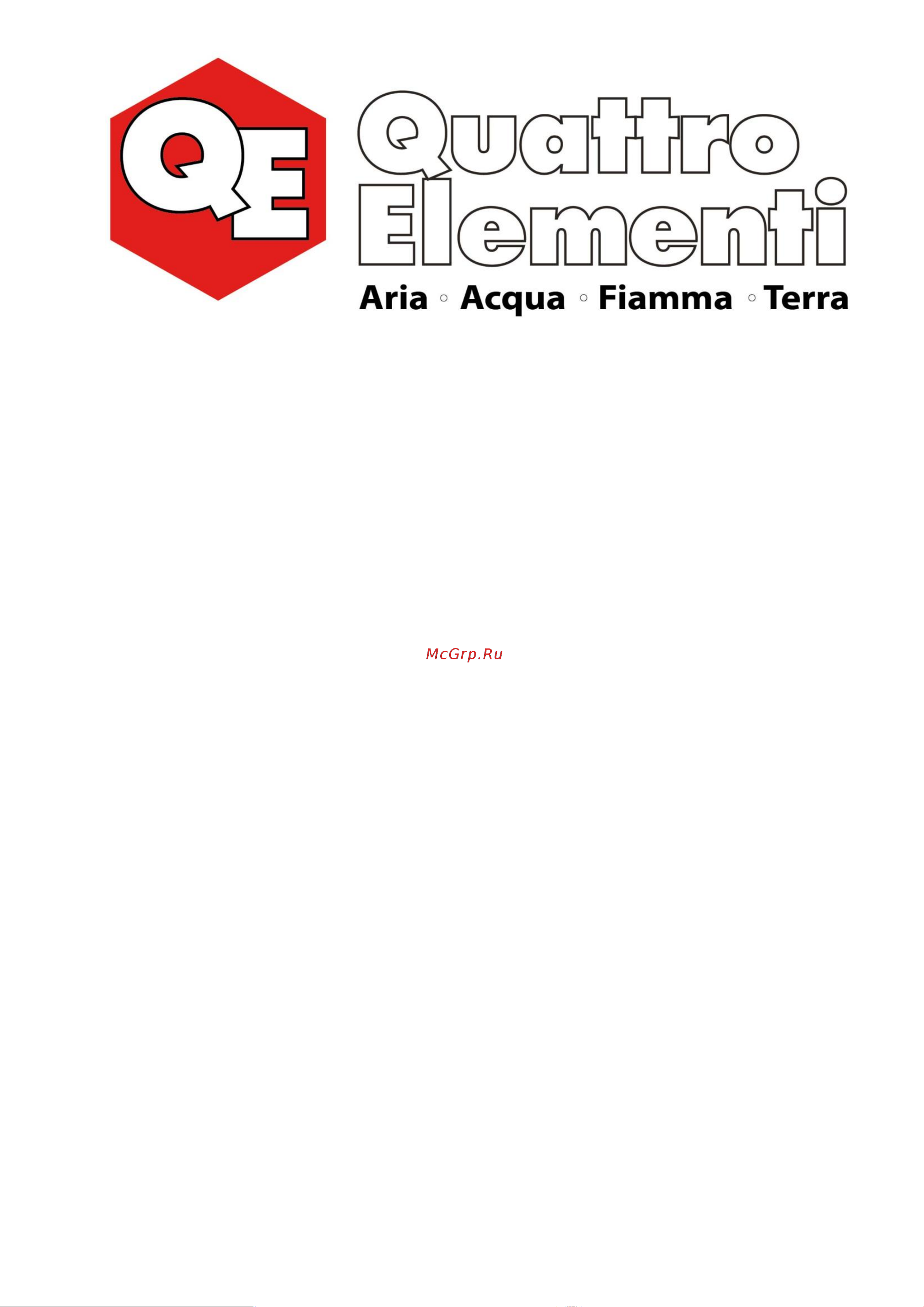 Quattro Elementi 649-271 QE-6000 ETN Инструкция к QUATTRO ELEMENTI QE-6000 ETN 649-271 онлайн