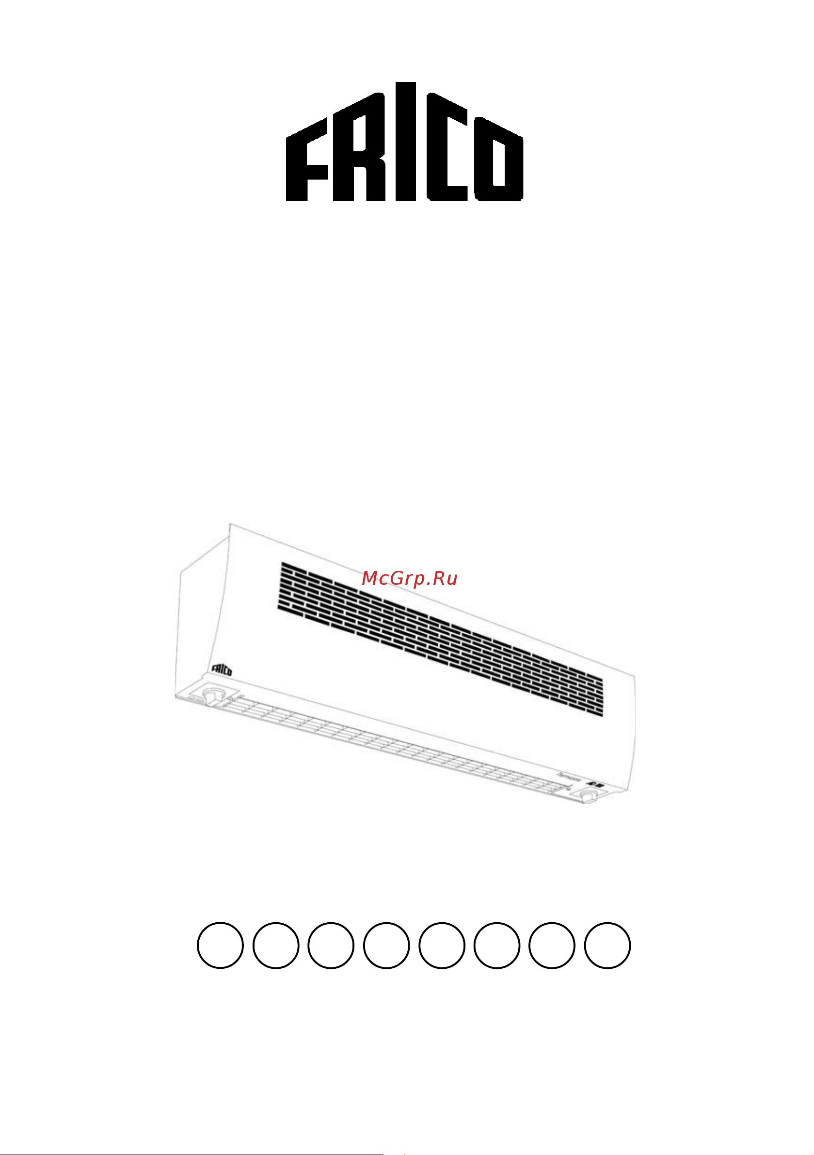 Frico AD105 Инструкция к FRICO AD105 онлайн [2/5] 863710