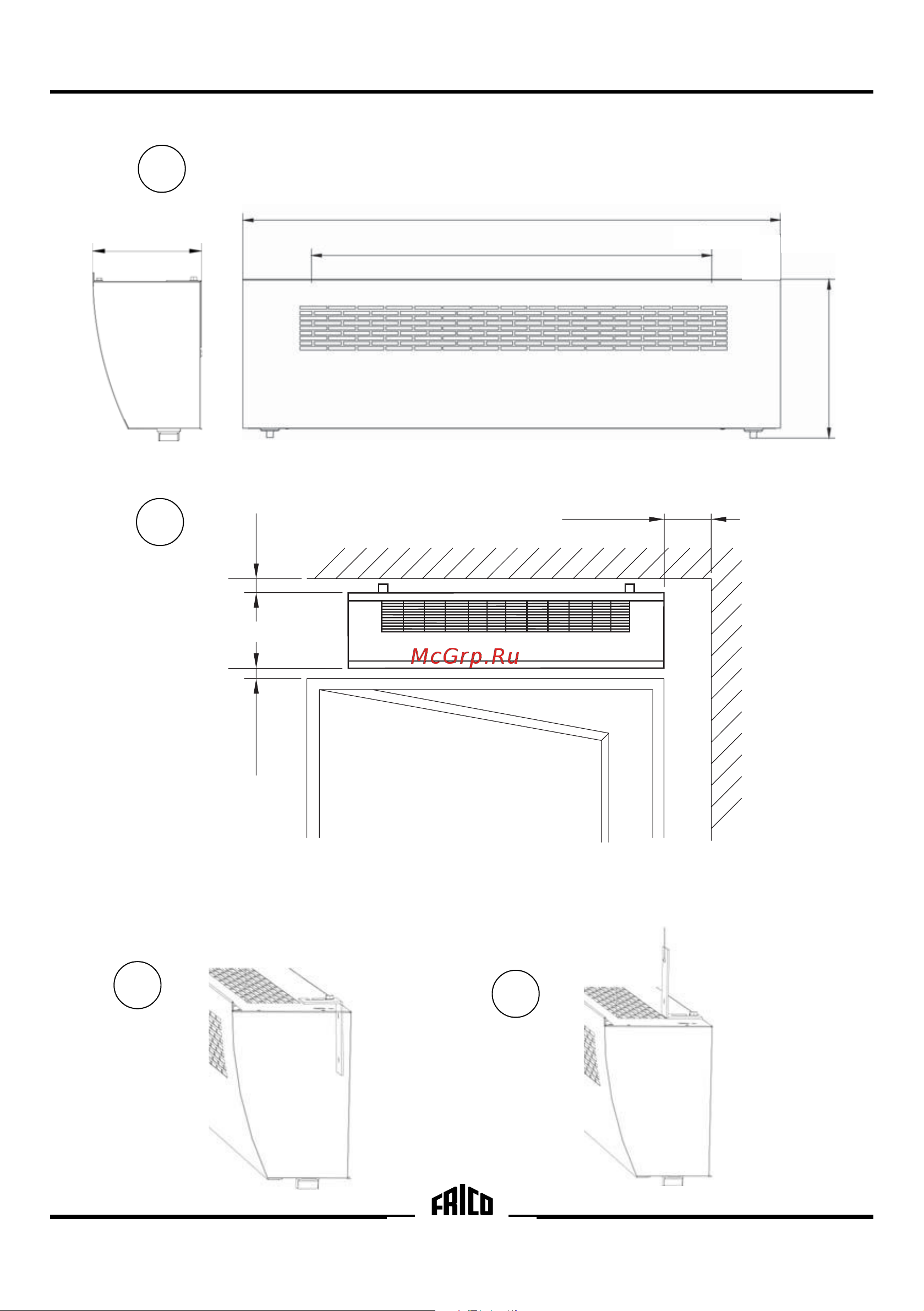 Frico AD105 Инструкция к FRICO AD105 онлайн [3/5] 863710