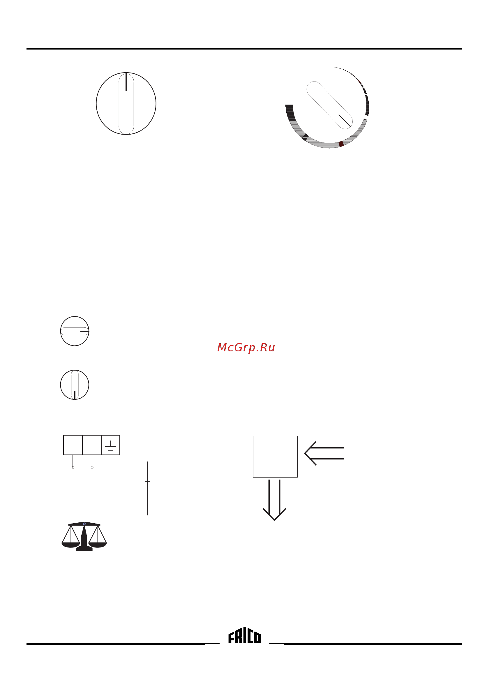 Frico AD105 Инструкция к FRICO AD105 онлайн [4/5] 863710