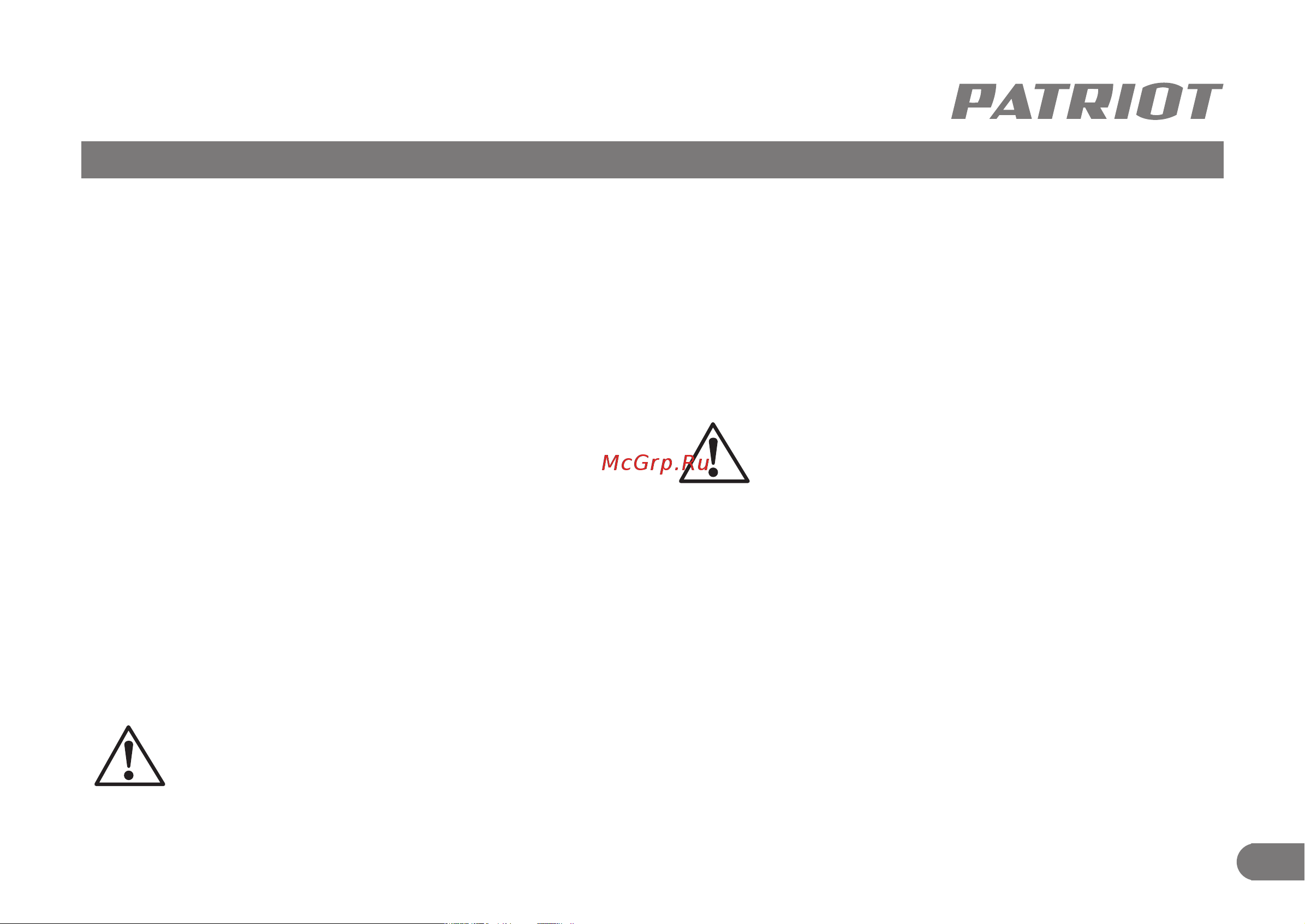 Patriot PT-Z5 ST 633301010 Инструкция к PATRIOT PT-Z5 ST 633301010 онлайн [5/10] 863716