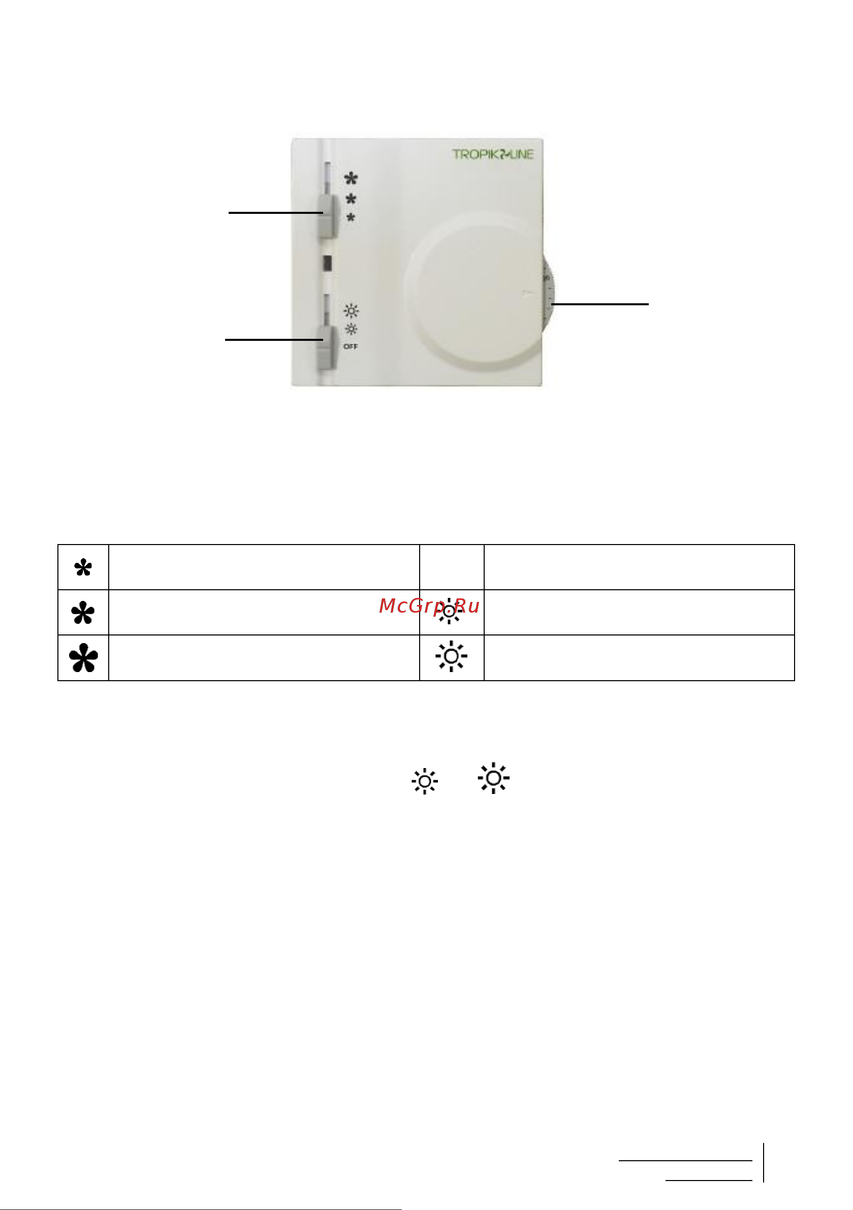 Tropik Line М5 eco Black 64120 Инструкция к Tropik Line М5 eco Black 64120 онлайн [8/16] 863729