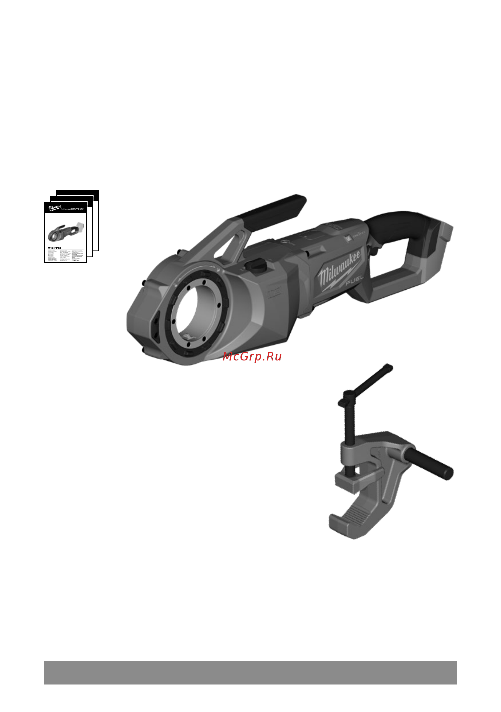Milwaukee M18 FPT2-0C 4933478596 Инструкция к товару онлайн [3/162] 863744