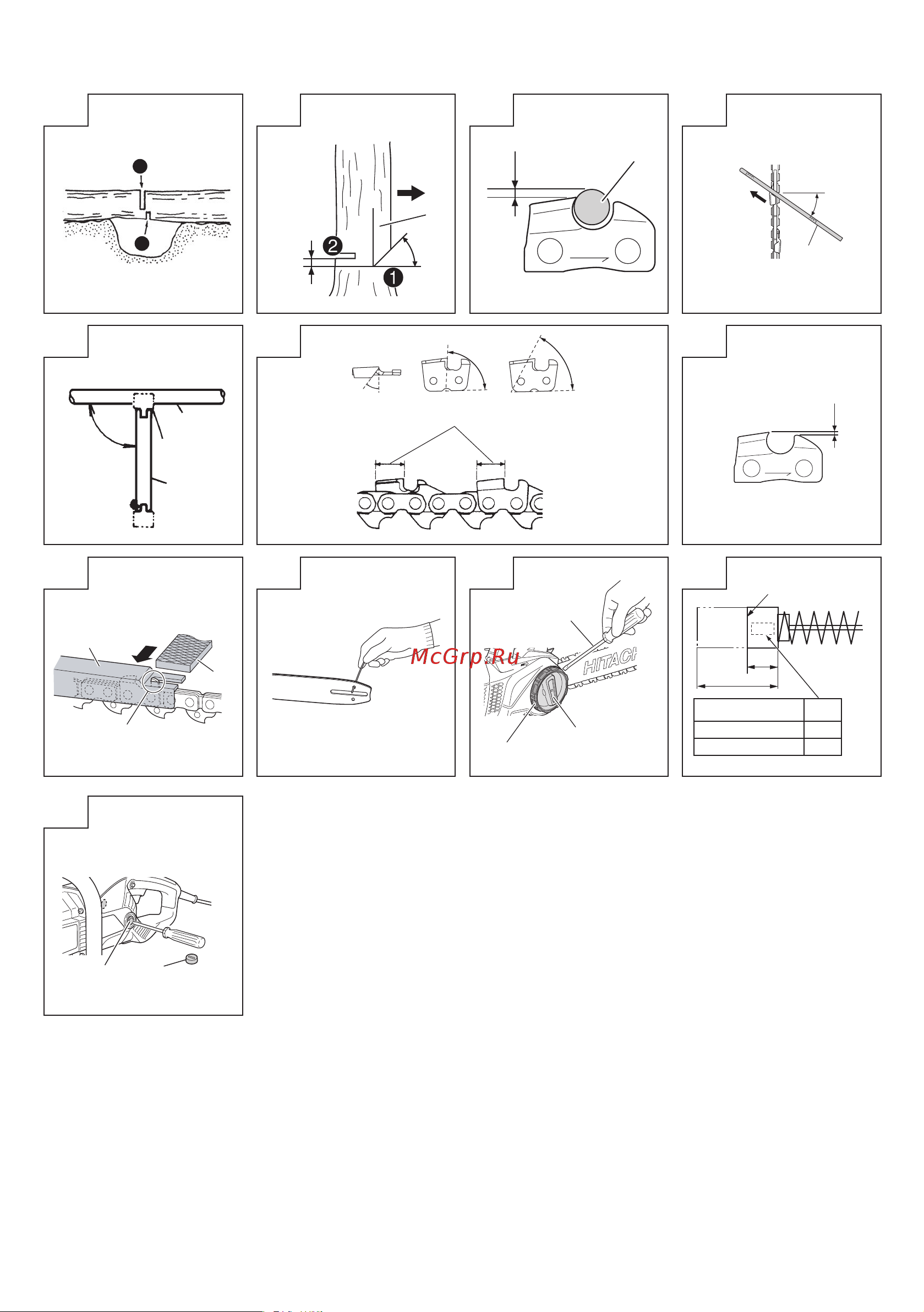 Hitachi CS45Y HTC-CS45Y Инструкция к Hitachi CS45Y онлайн [4/125] 863755