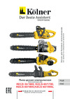 Kolner Kecs 40/1900l 1900вт 8050100066 Руководство