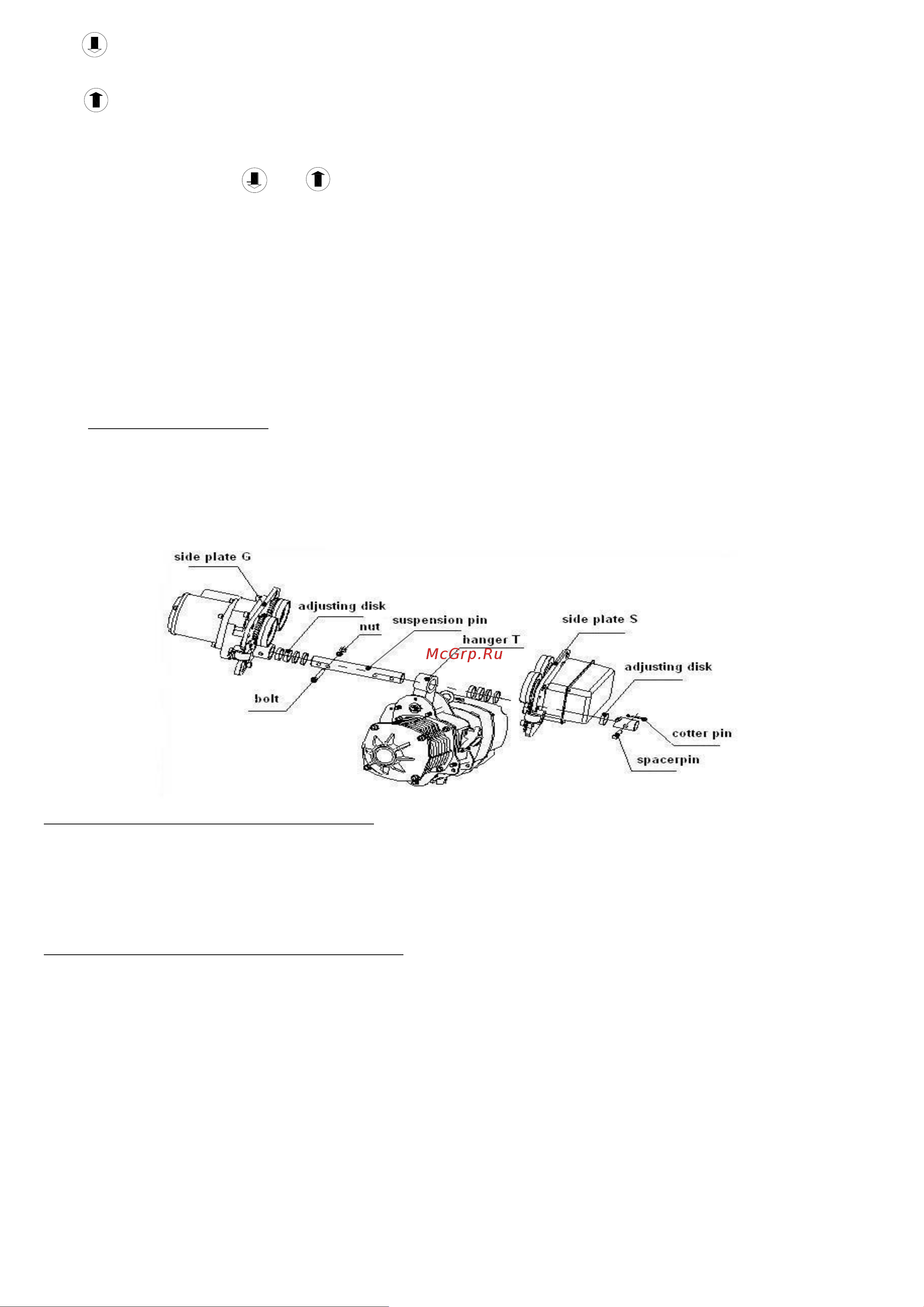 Тор ТЭЦП (HHBD03-03T) 3,0 т, 18 м 380В 1006092 Инструкция к товару онлайн [9/30] 863791