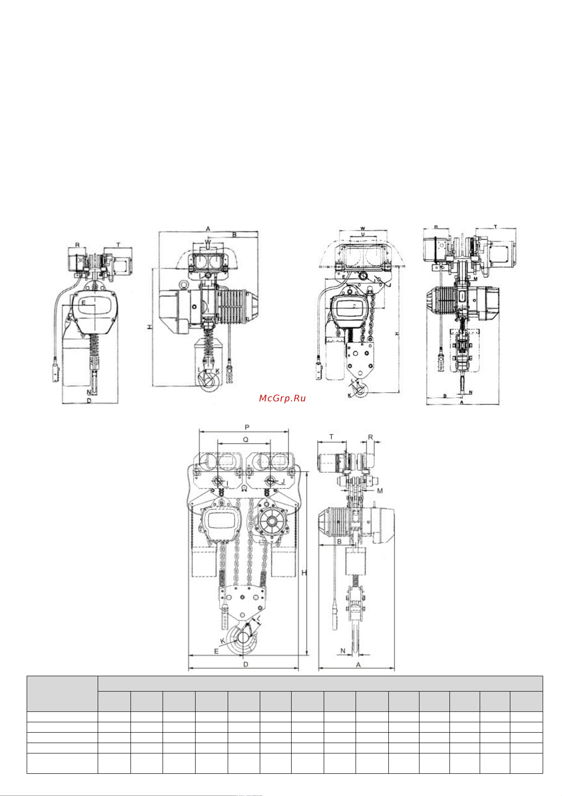 Тор ТЭЦП  HHBD10-04T  10,0 т 6 м 128106 Инструкция к товару онлайн [3/31] 863792