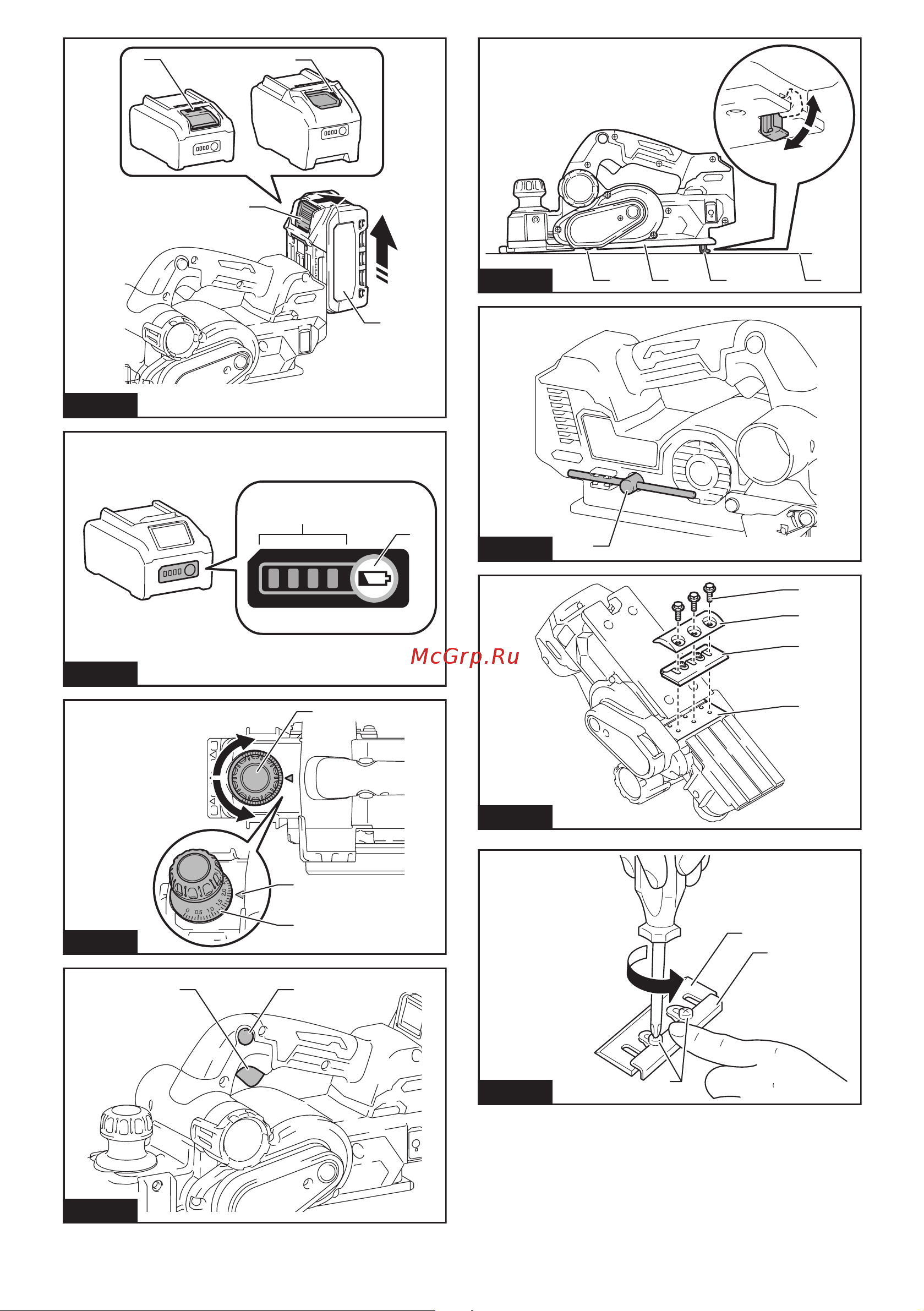 Makita б\щет, 40 В, XGT, 15000 об\м, ширина-82 мм, глуб-4 мм, 3.7 кг, XPT, AWS, б\ак., з\у KP001GZ Инструкция к товару онлайн [2/64] 863801