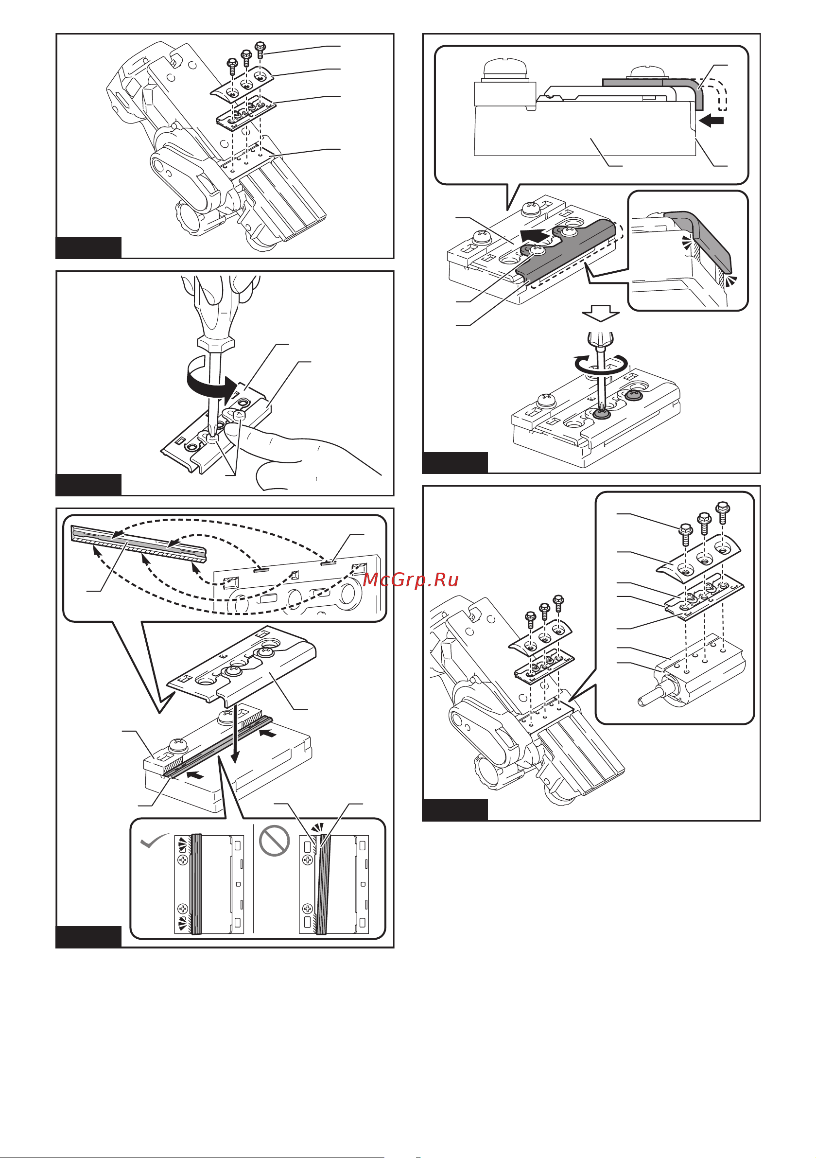 Makita б\щет, 40 В, XGT, 15000 об\м, ширина-82 мм, глуб-4 мм, 3.7 кг, XPT, AWS, б\ак., з\у KP001GZ Инструкция к товару онлайн [4/64] 863801