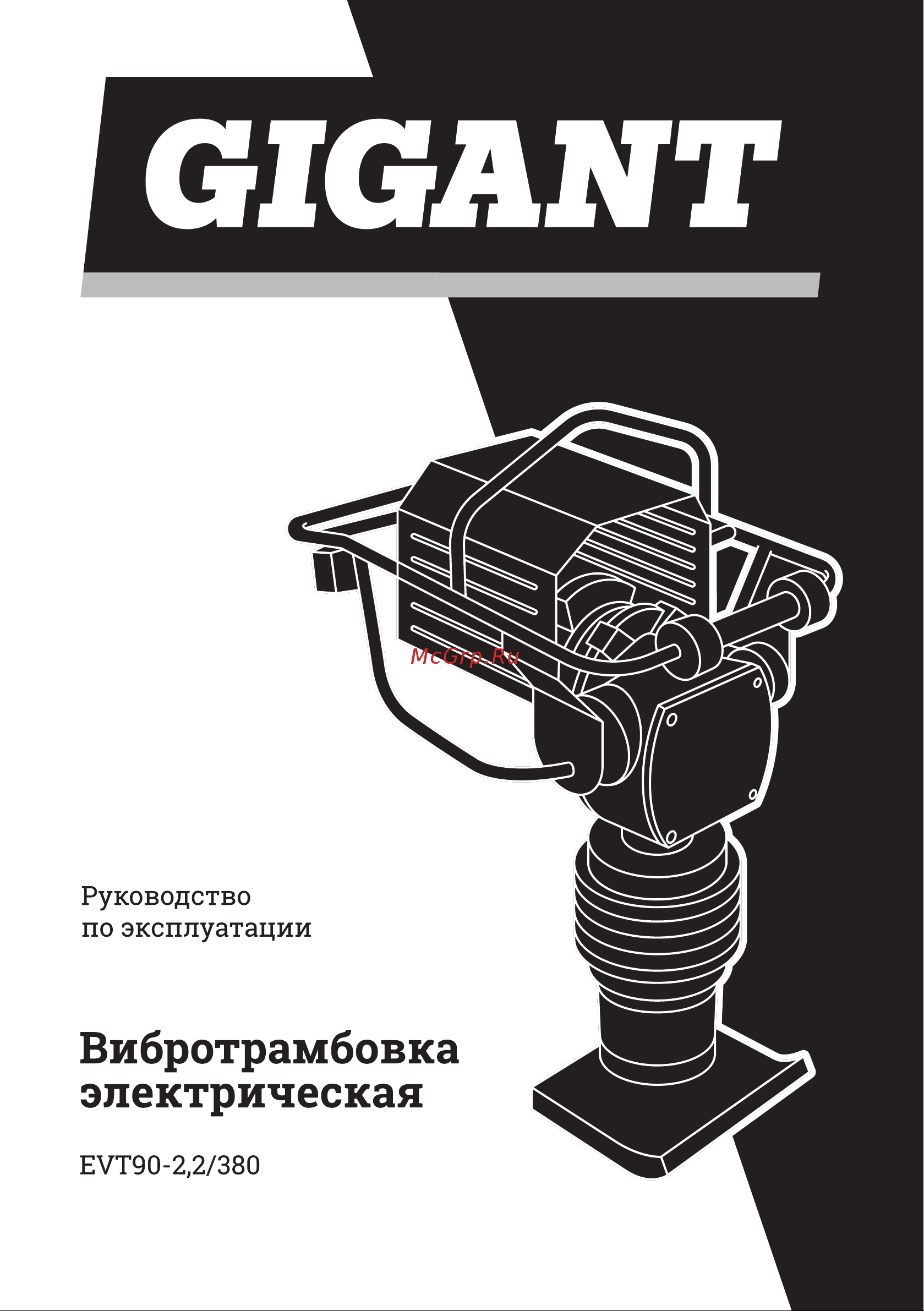 Gigant EVT90-2.2/380 Инструкция к Gigant EVT90-2,2/380 онлайн