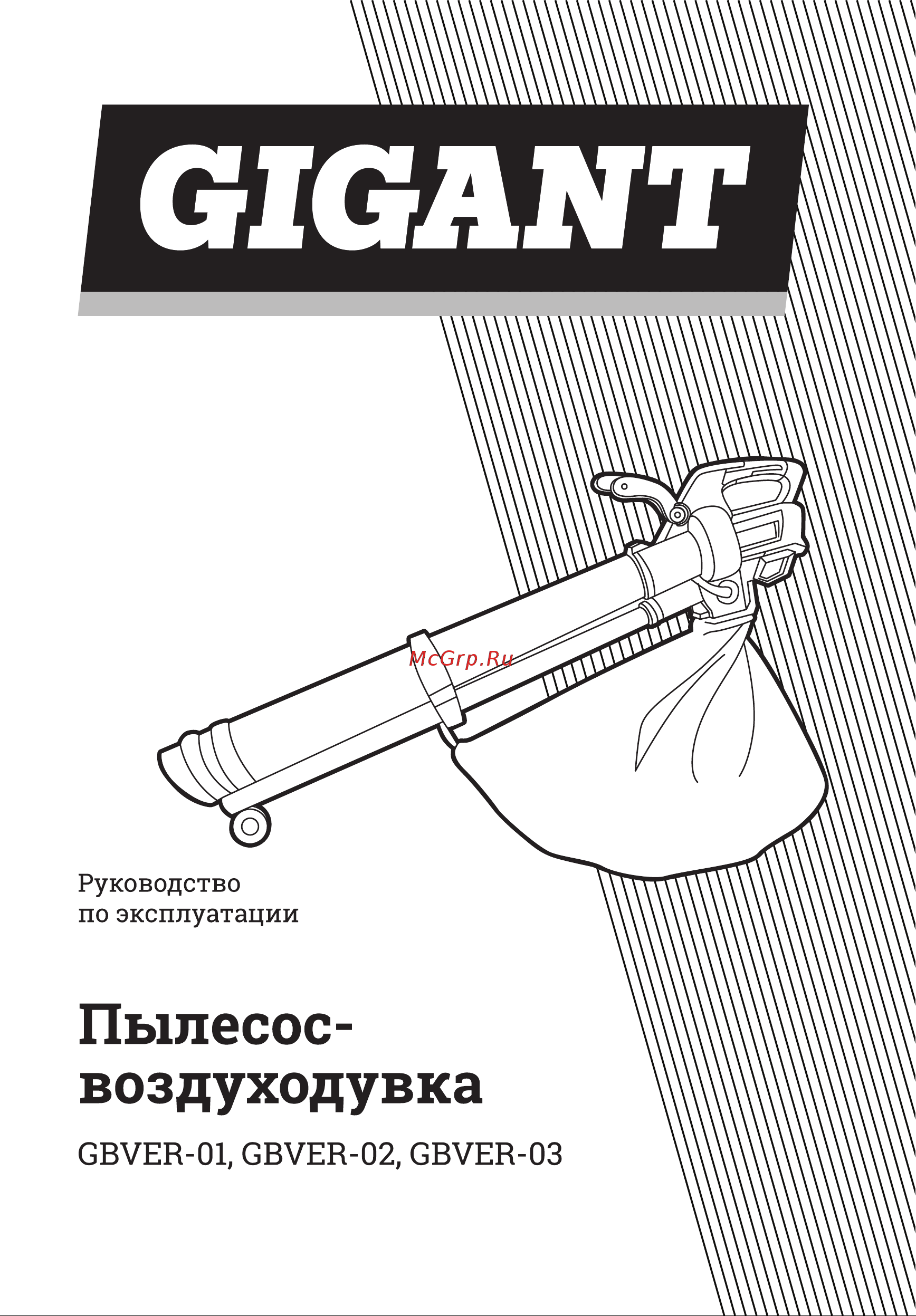 Gigant GBVER-01 Инструкция онлайн