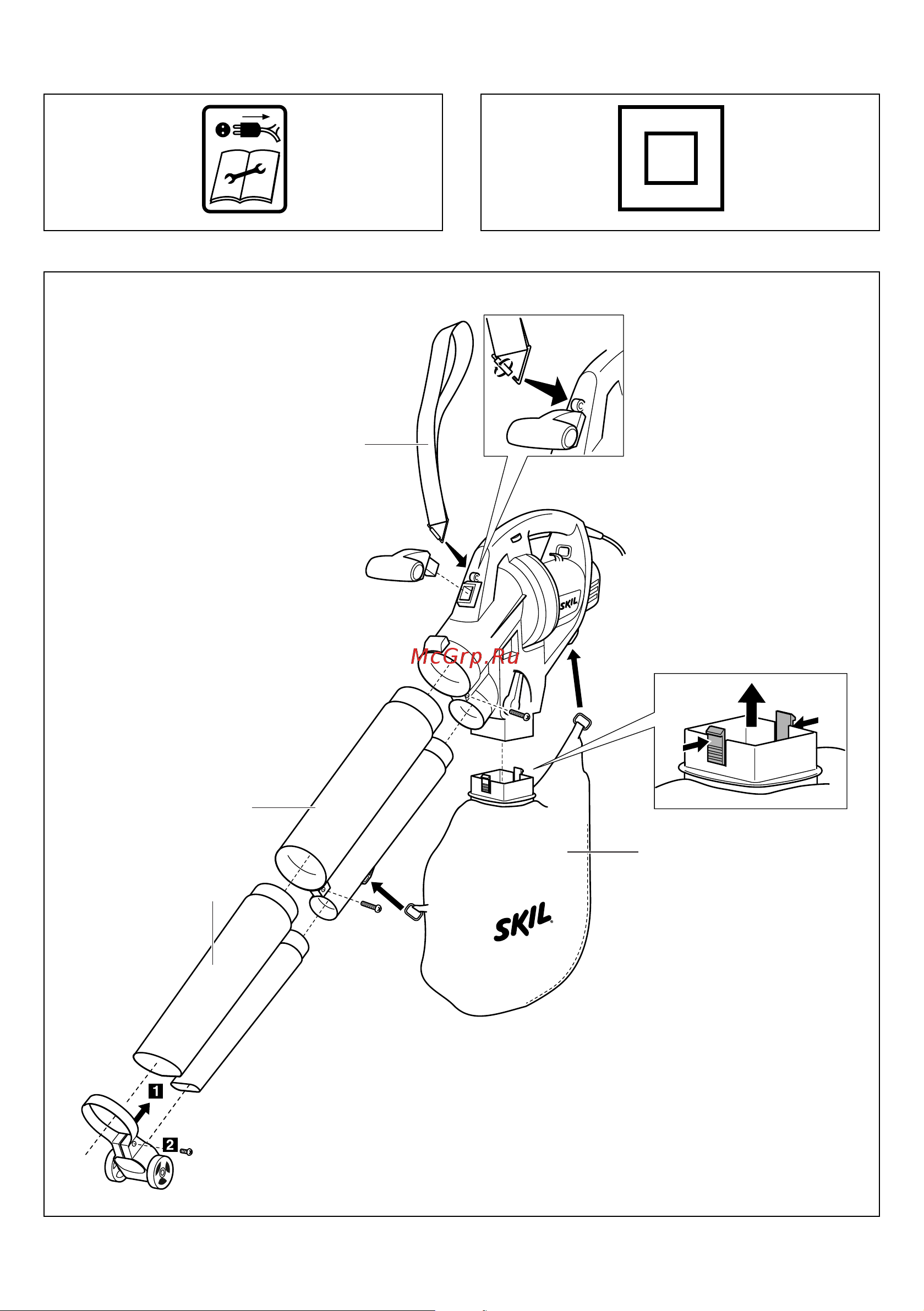 Skil F0150791RA Инструкция к Skil 0791RA F0150791RA онлайн [3/12] 863817