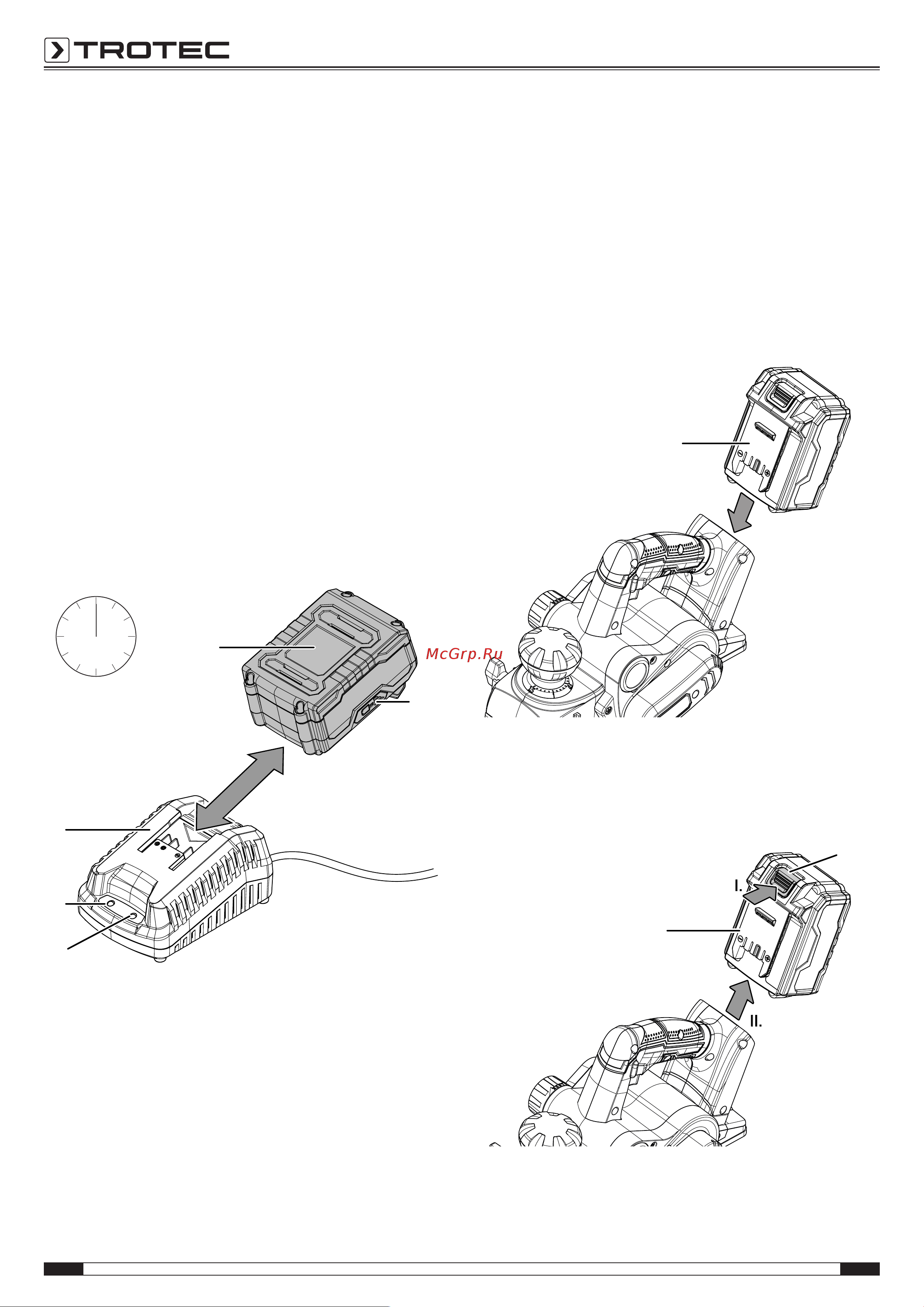 Trotec PPLS 10-20V 4450000110 Инструкция к товару онлайн [12/23] 863824