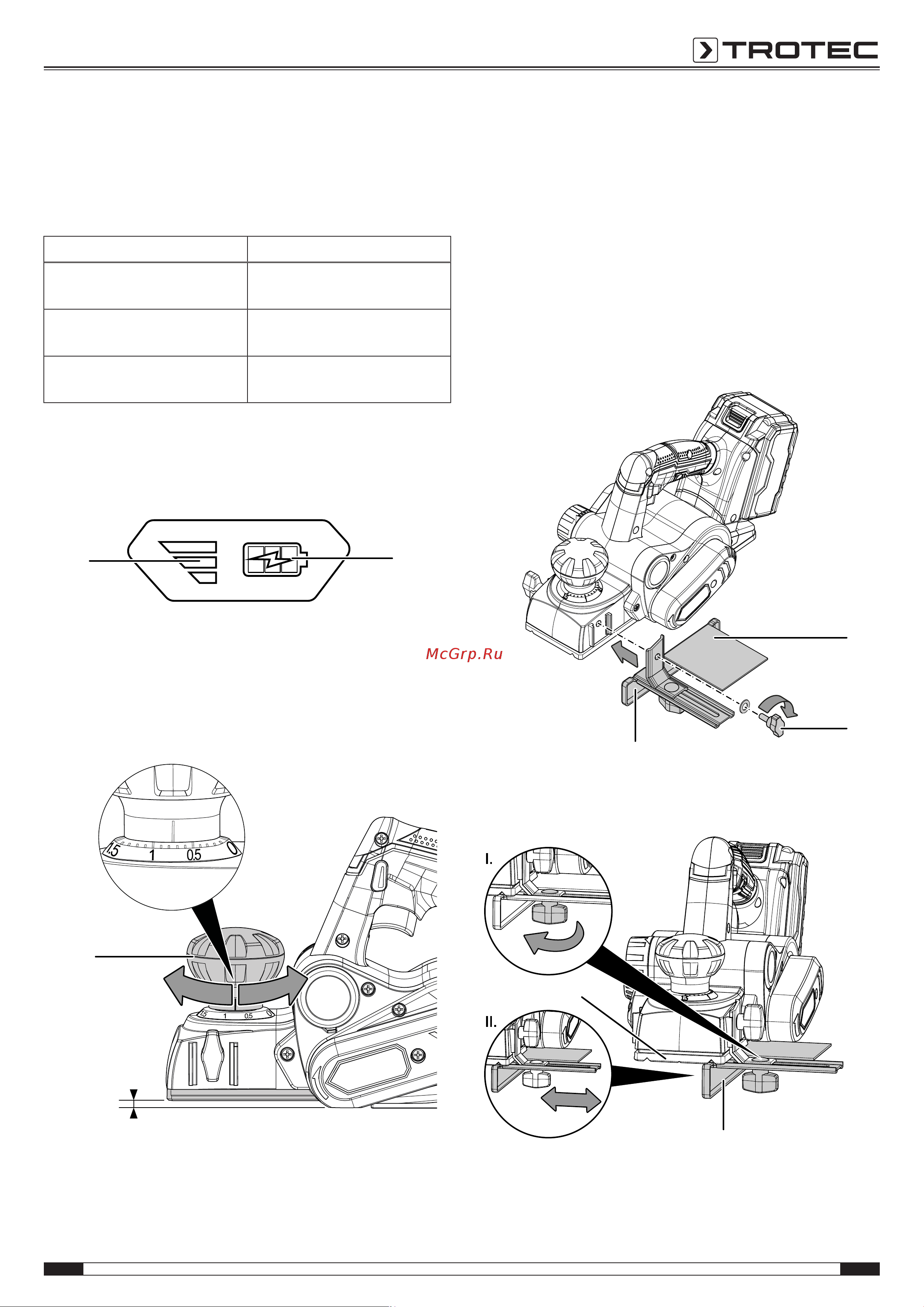 Trotec PPLS 10-20V 4450000110 Инструкция к товару онлайн [13/23] 863824