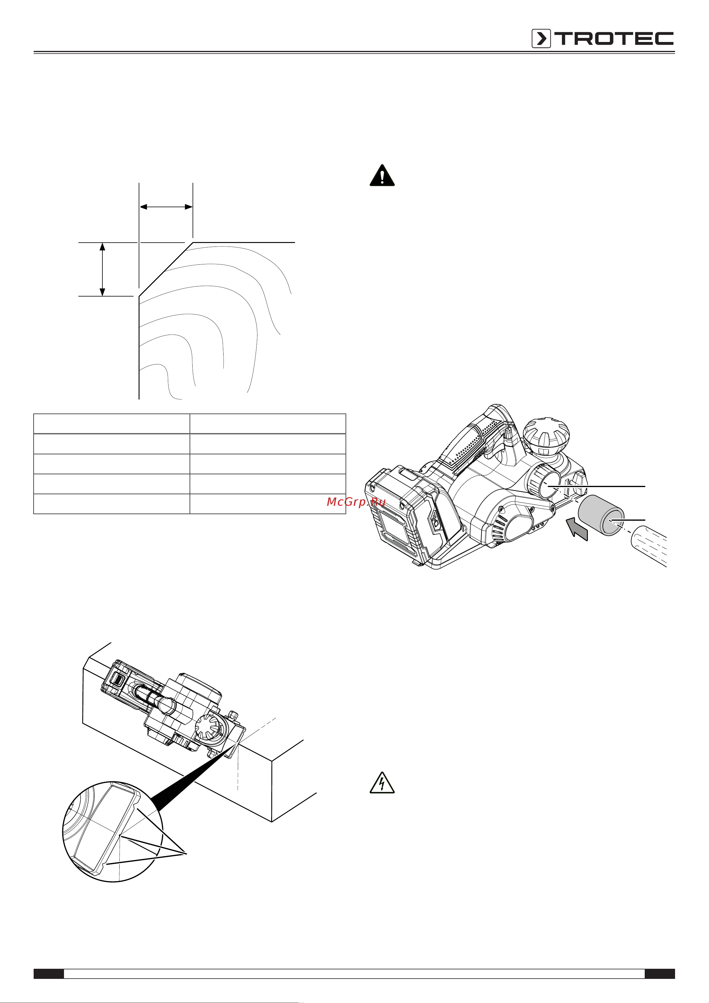 Trotec PPLS 10-20V 4450000110 Инструкция к товару онлайн [17/23] 863824