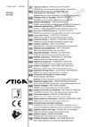 Stiga SHT 600 256060002/14 Инструкция к STIGA SHT 600 256060002/14