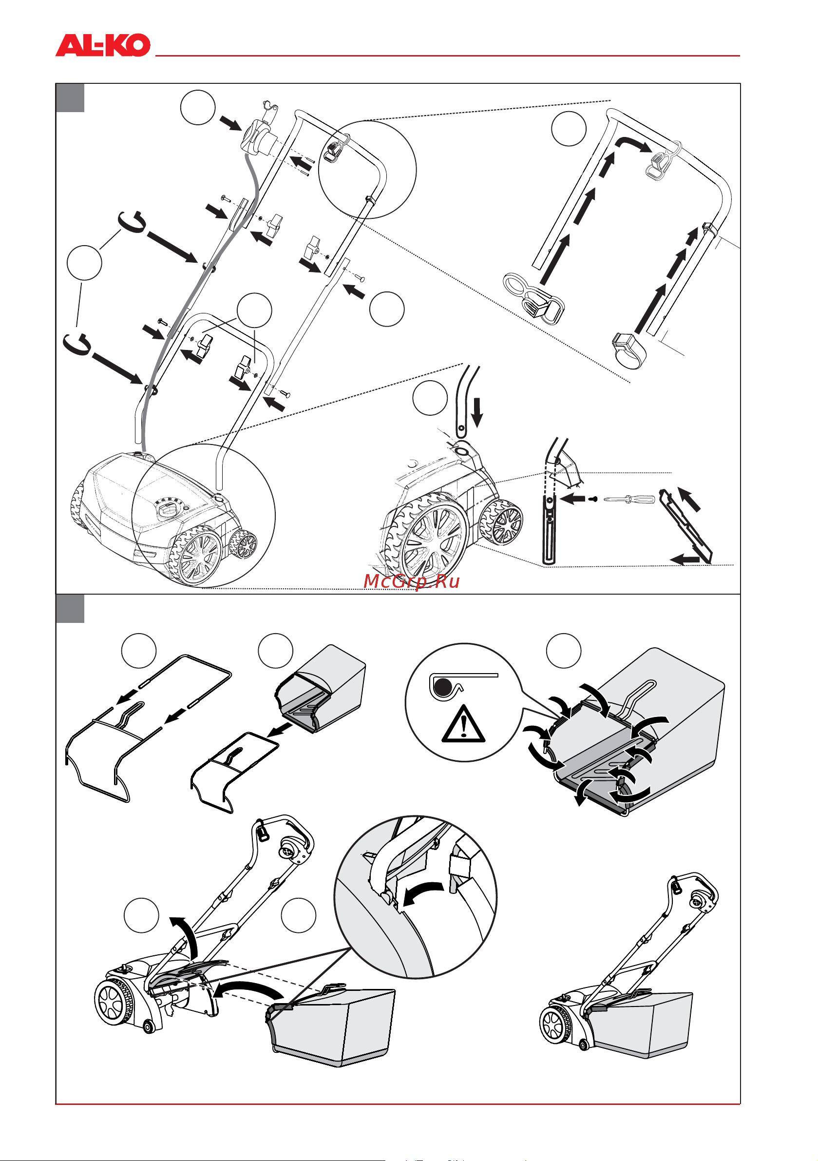 Al-Ko vl 38 e gudenaa 112993 Manual_112993_02_0 онлайн [4/176] 863839