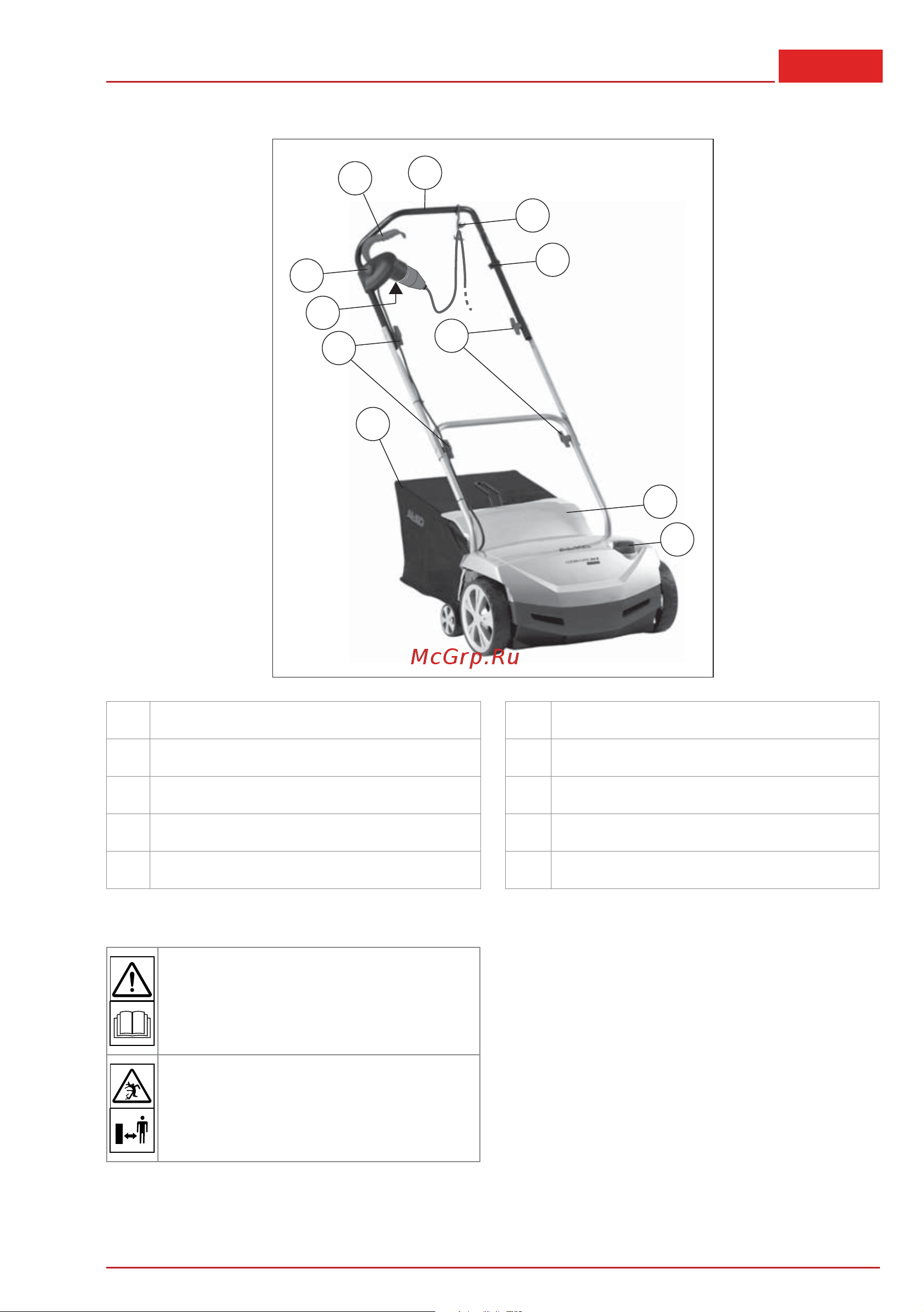 Al-Ko vl 38 e gudenaa 112993 Manual_112993_02_0 онлайн [9/176] 863839