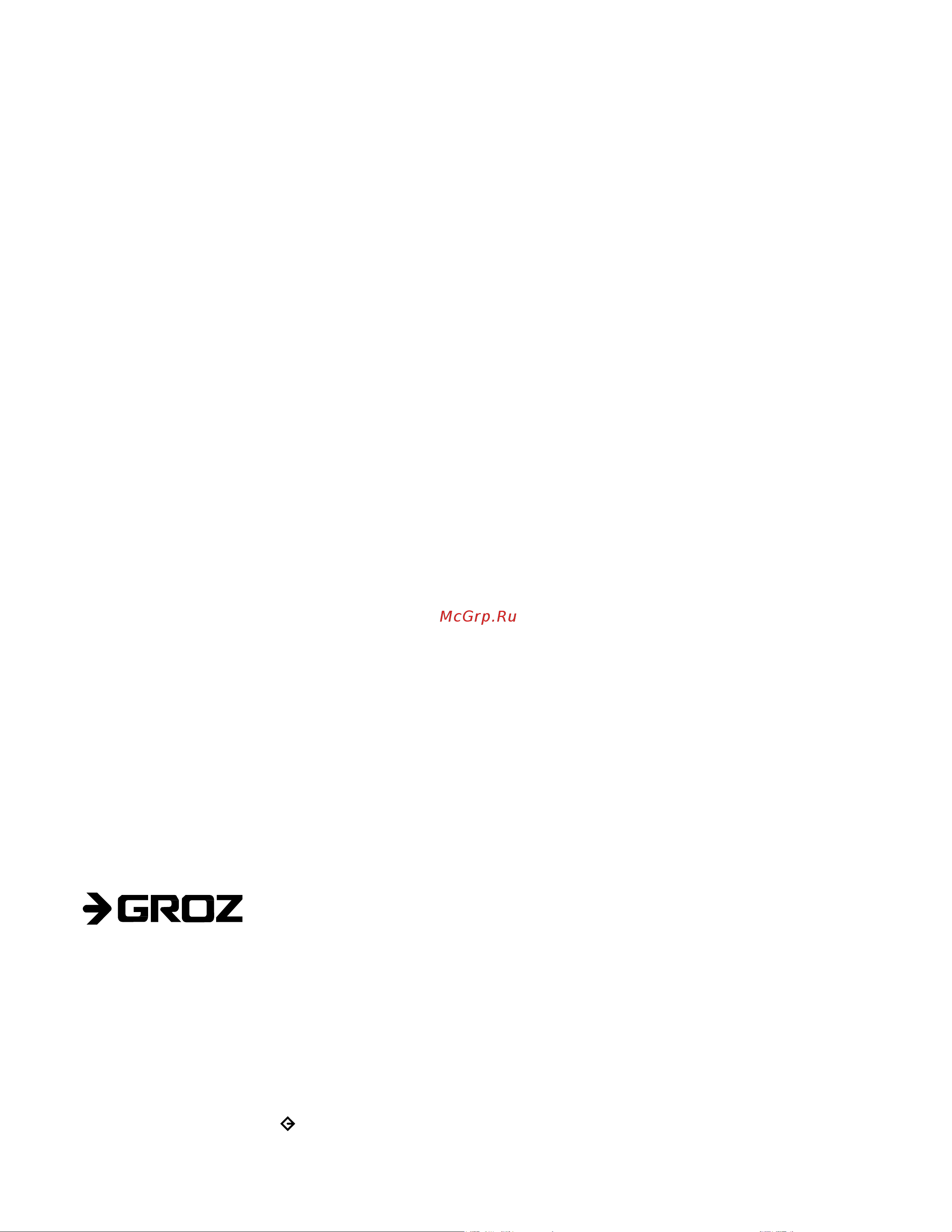 Groz GR45551 - OPM-220 Инструкция к Groz OPM-220 GR45551 онлайн [8/8] 863871