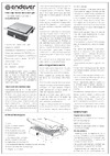 Endever Grillmaster 225 серебристый/черный 90266 Инструкция к товару