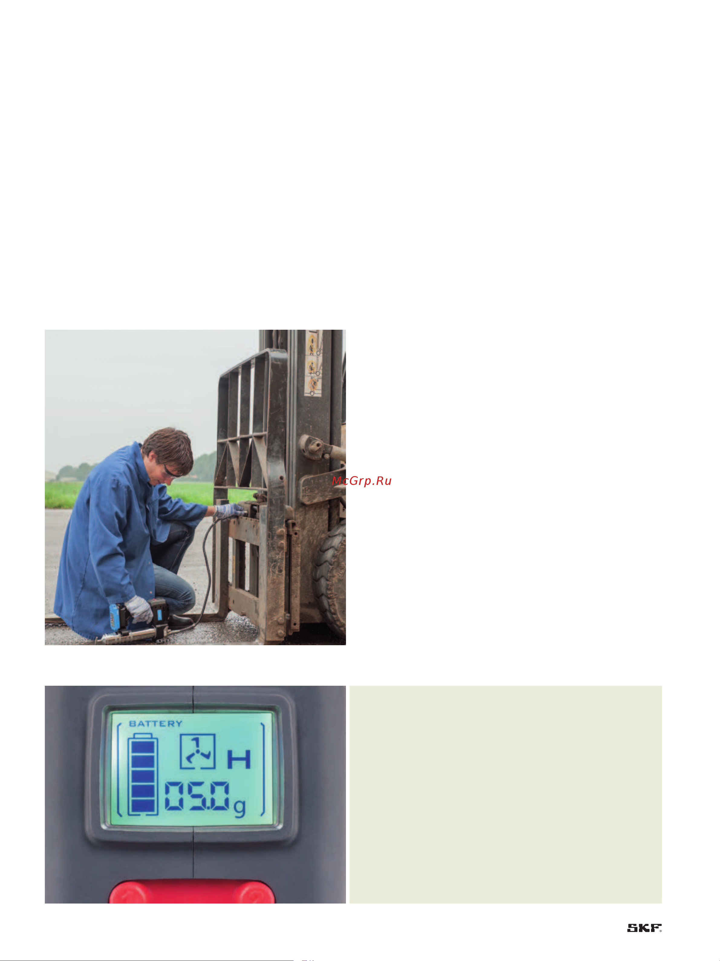 SKF TLGB 20 Брошюра онлайн [2/4] 863998