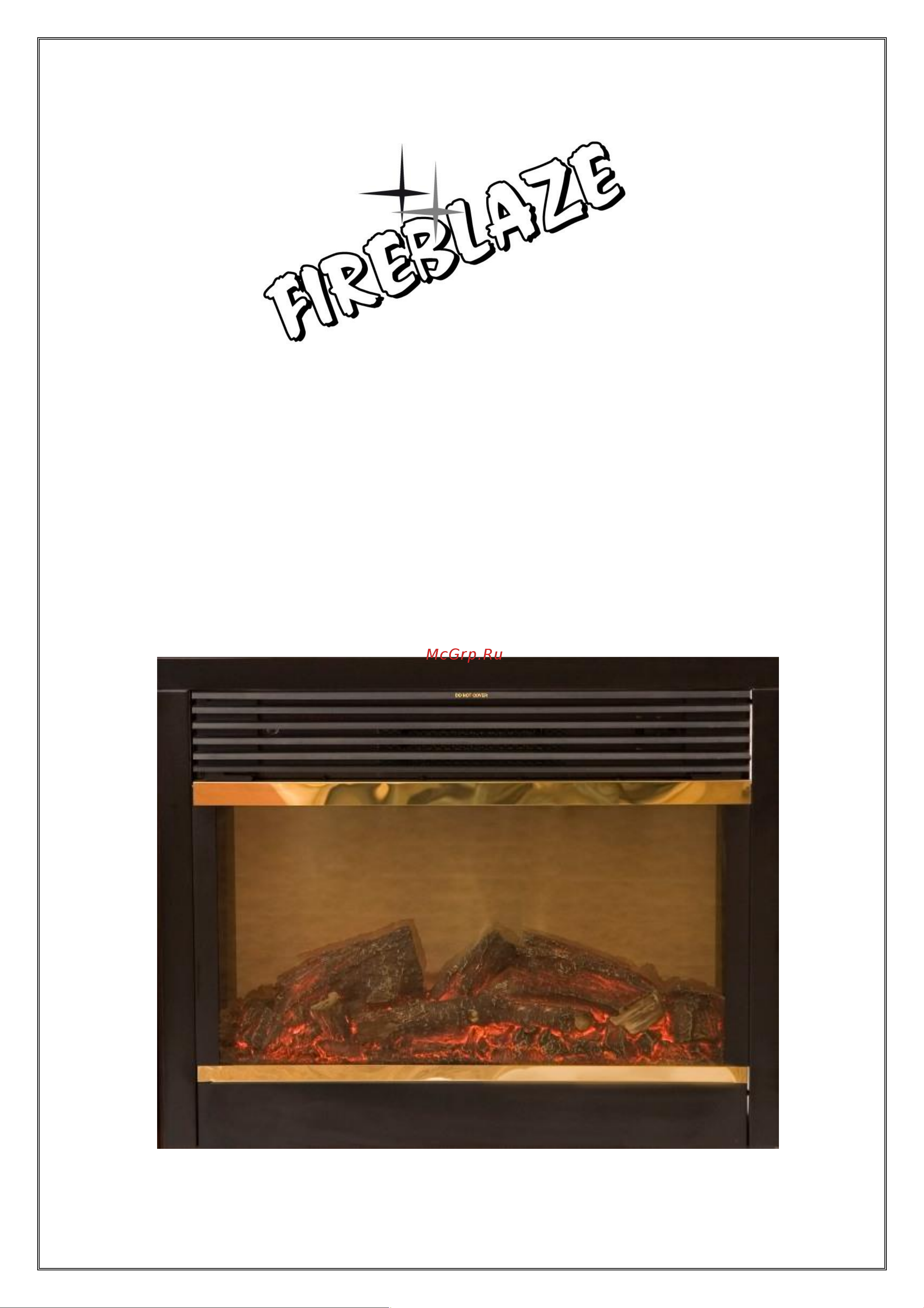 RealFlame California 26+Moonblaze Deluxe 10009985 инструкция для очага онлайн