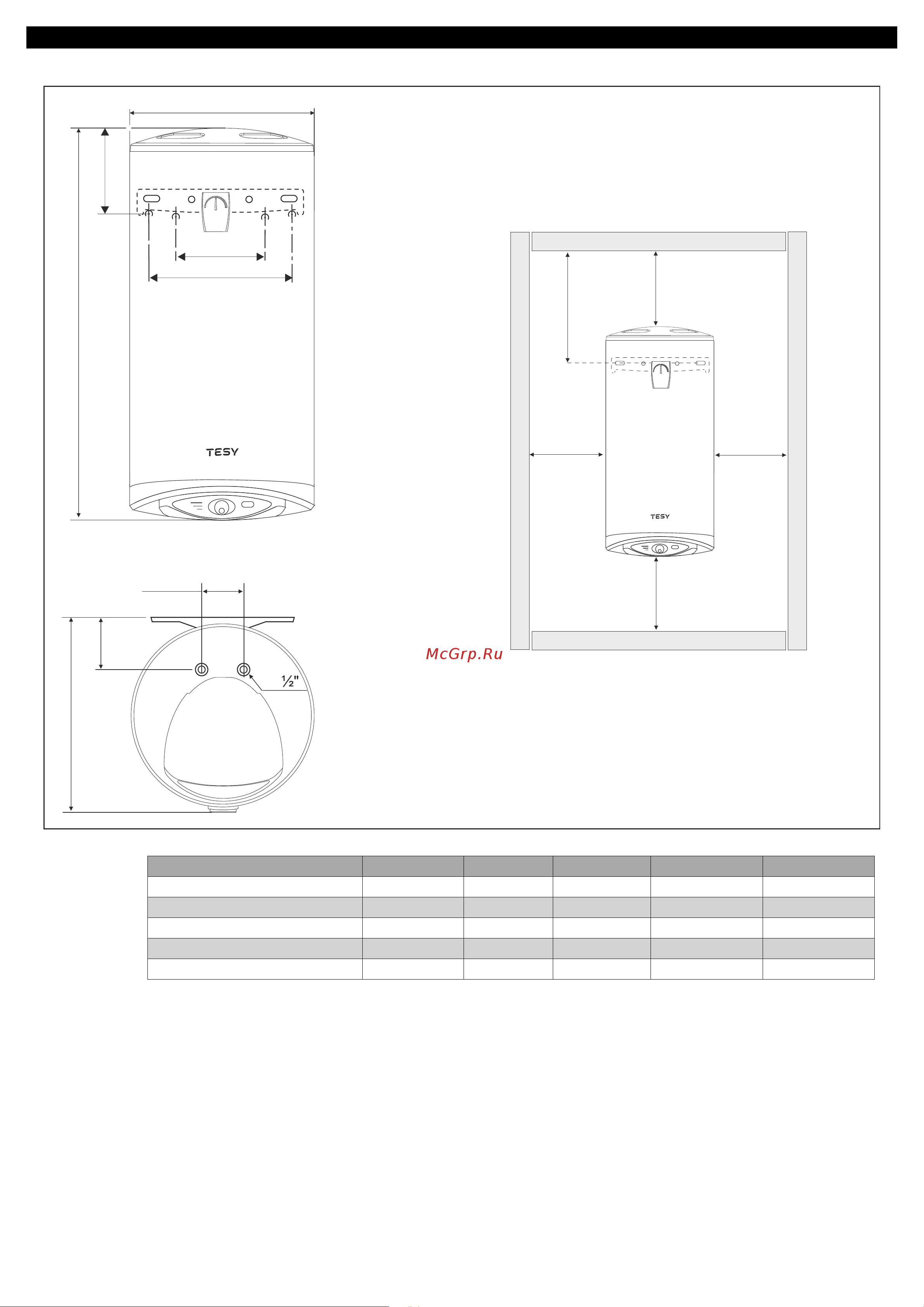 Tesy GCV6S 804724D C21 TS2RCP 303560 Инструкция к TESY GCV11SO 1504724D C21 TS2RCP 303563 онлайн [73/80] 864041