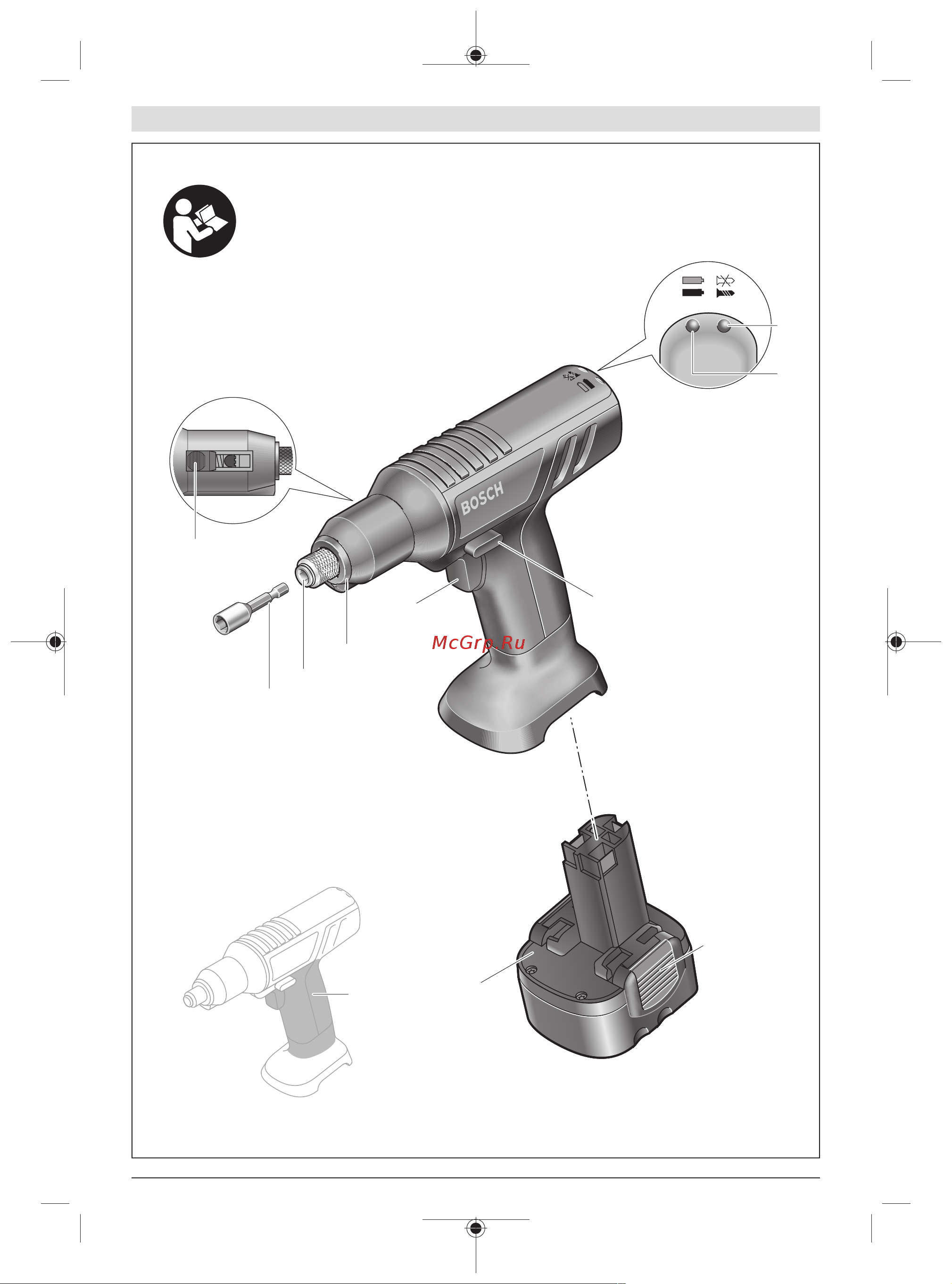 Bosch EXACT 9 0.602.490.435 Инструкция к товару онлайн [3/337] 864089