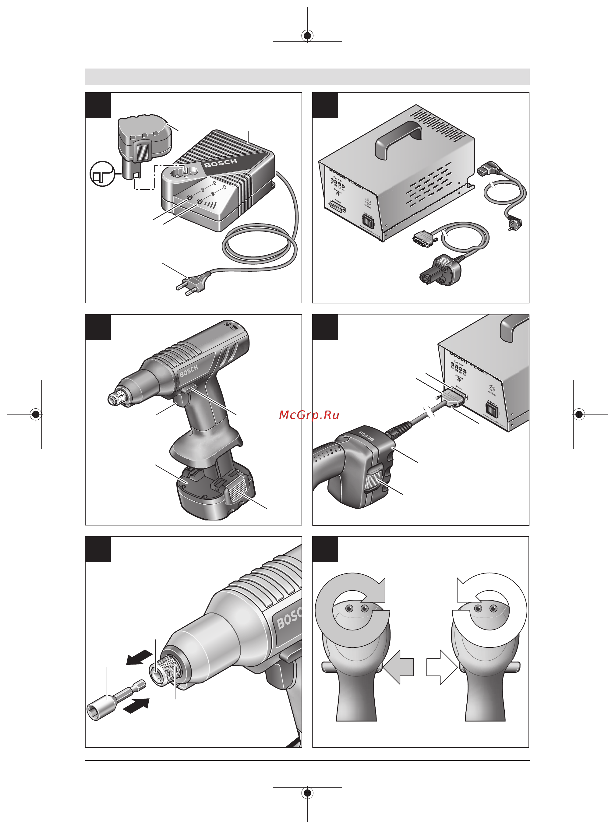Bosch EXACT 4 0.602.490.437 Инструкция к товару онлайн [4/337] 864071