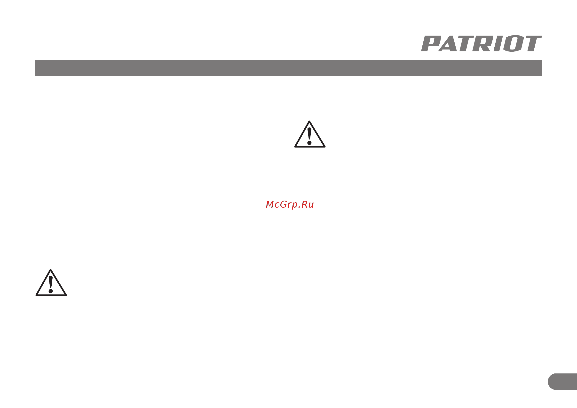 Patriot PT-C 10 X, 1000 Вт, Х-образный монолитный нагревательный элемент 633307302 Паспорт онлайн [5/16] 864098