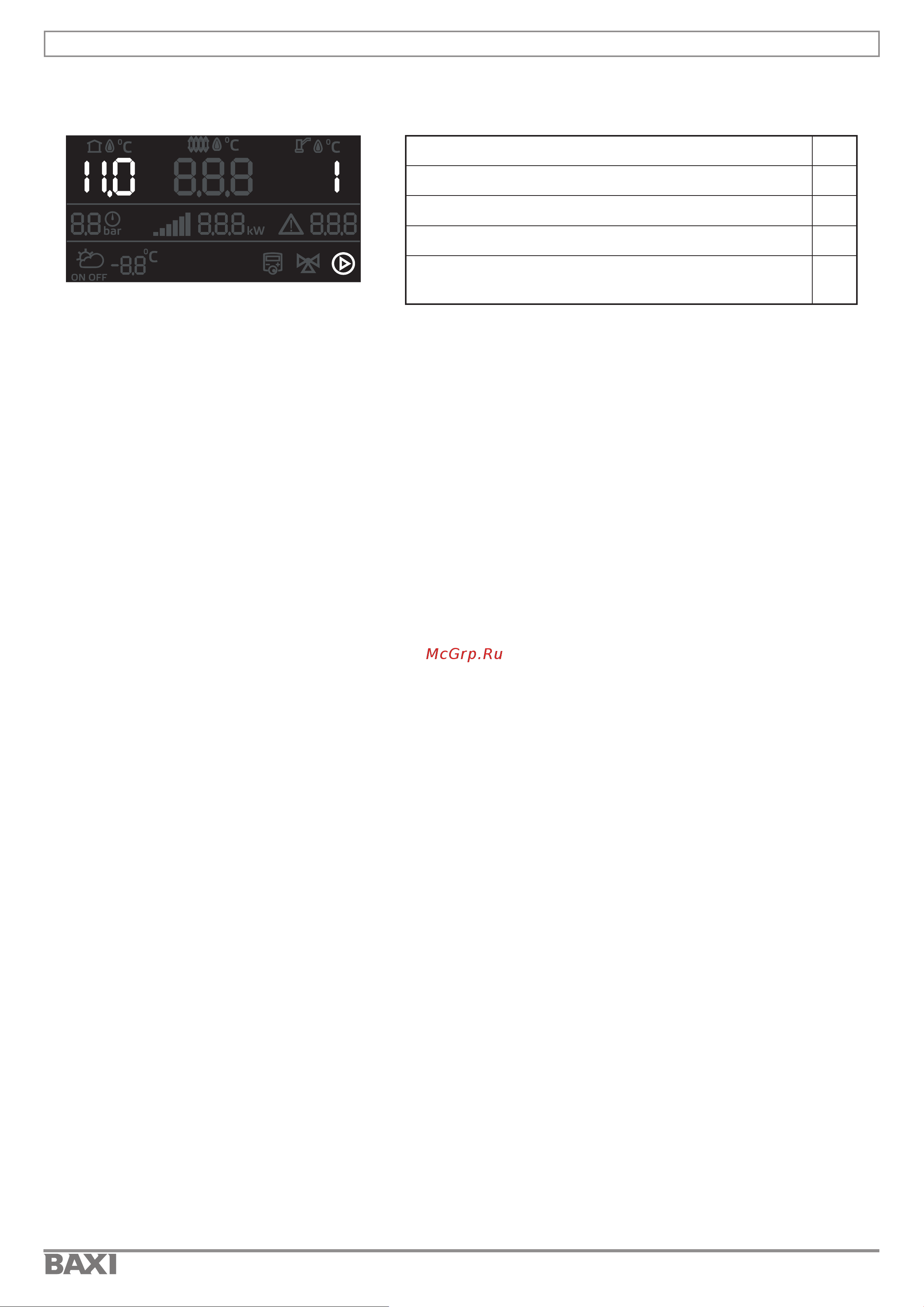 Baxi Electric boiler ampera pro 14 E8403314 Руководство по установке и эксплуатации (паспорт изделия) онлайн [60/84] 864170