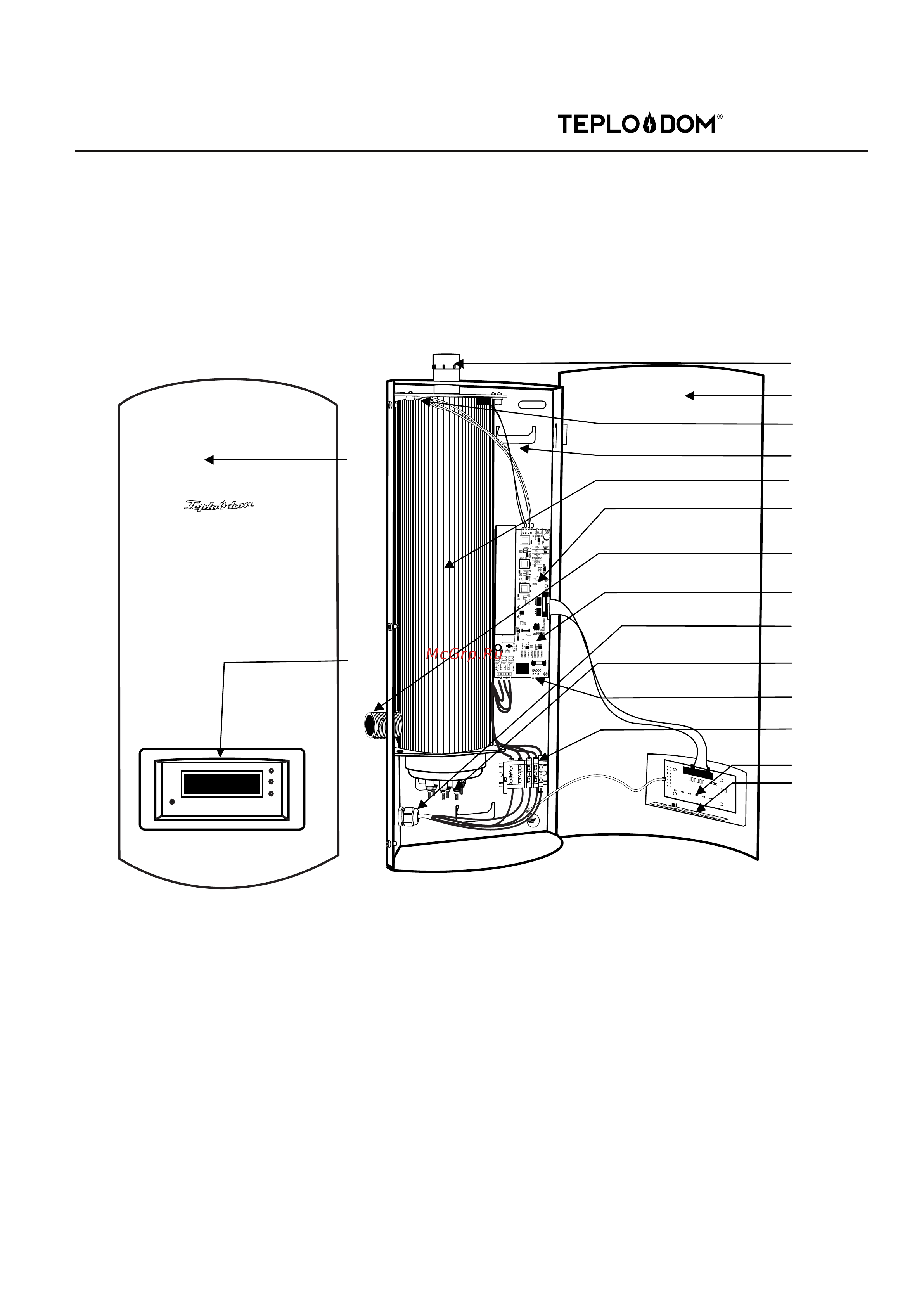 Teplodom I-TRM SILVER STS 9 кВт 282 Инструкция к TEPLODOM i-TRM SILVER - 9 268 онлайн [8/28] 865374