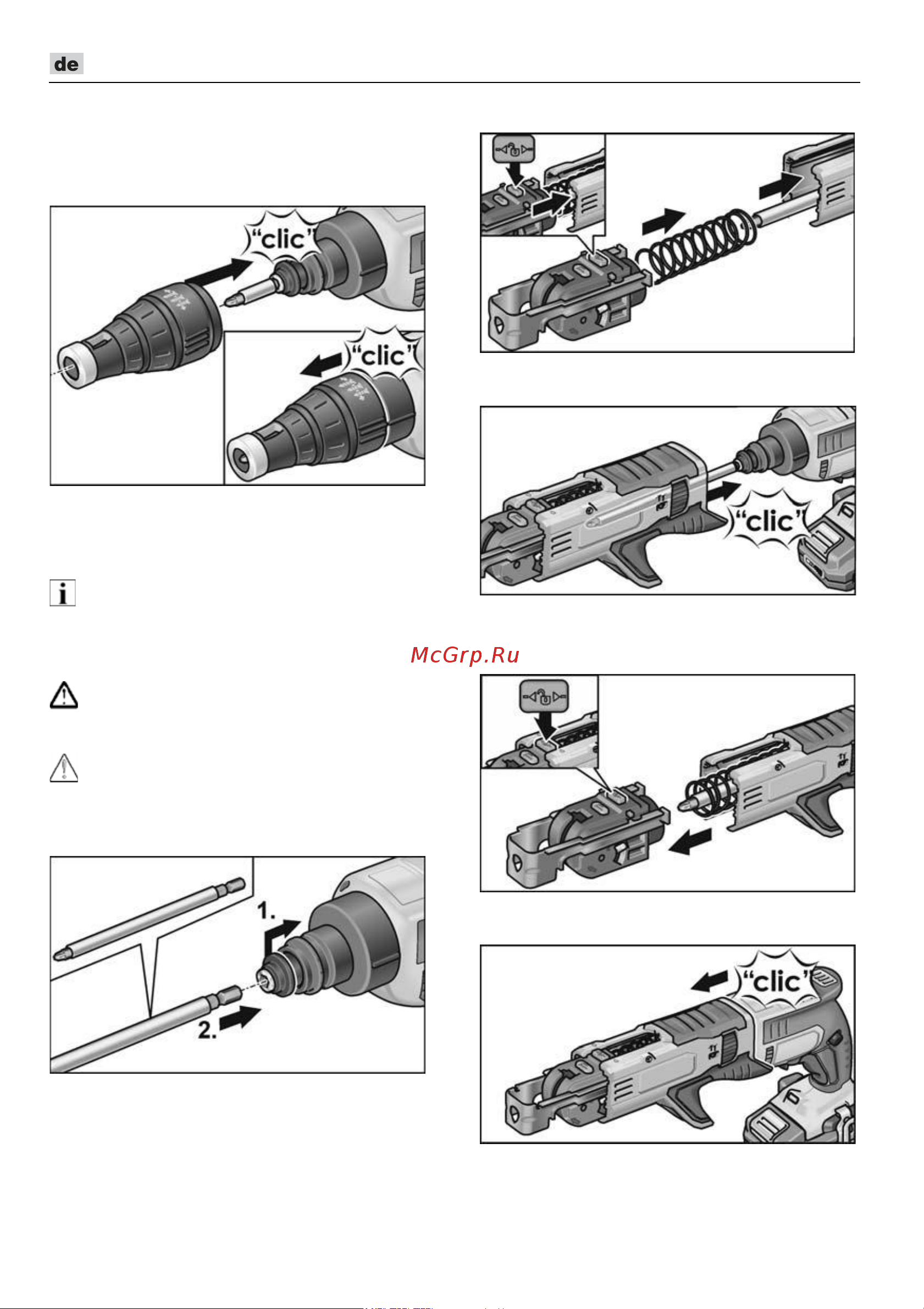 Flex DW 45 18.0-EC C 491276 Инструкция к товару онлайн [10/342] 864223