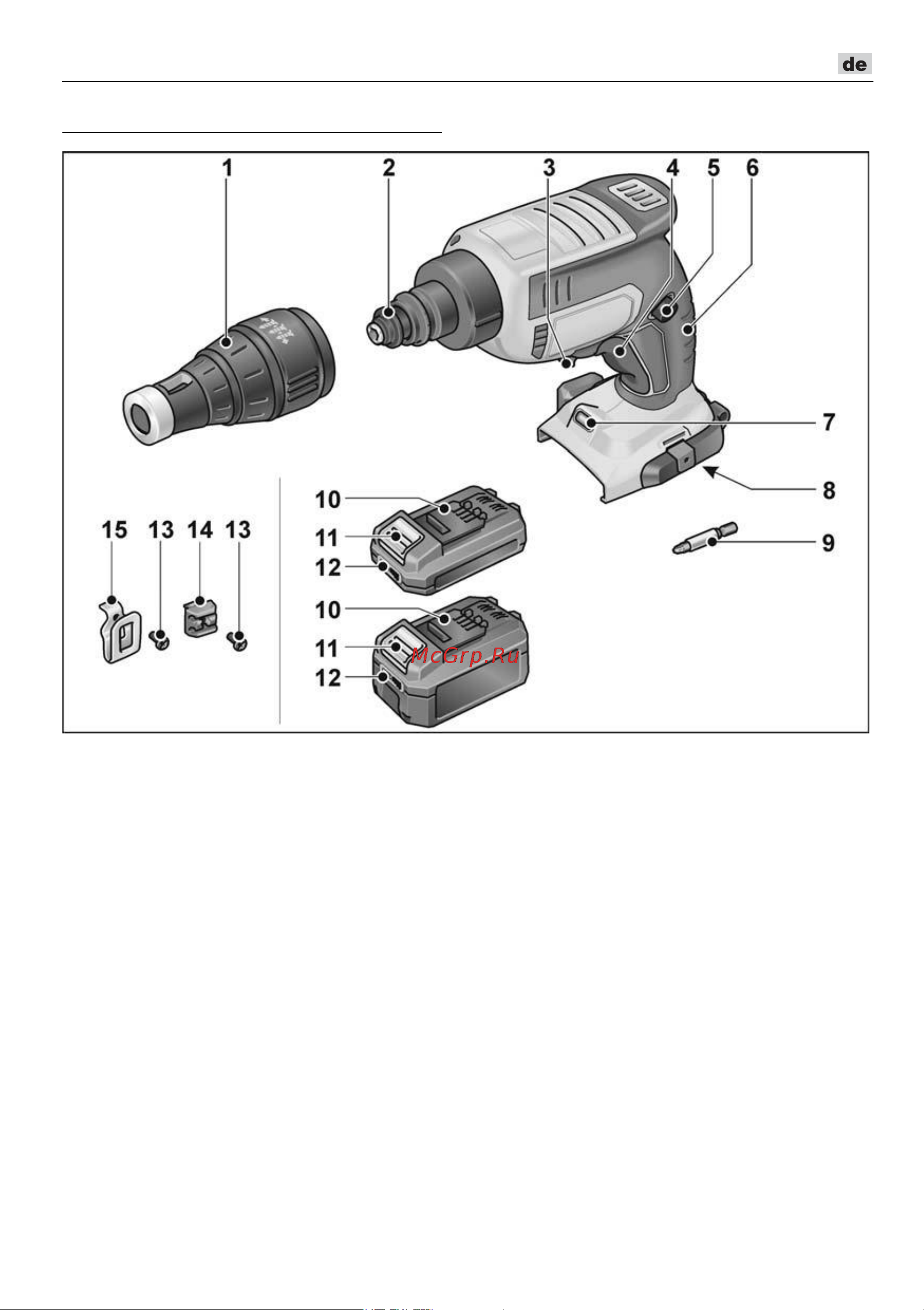 Flex DW 45 18.0-EC C 491276 Инструкция к товару онлайн [7/342] 864223