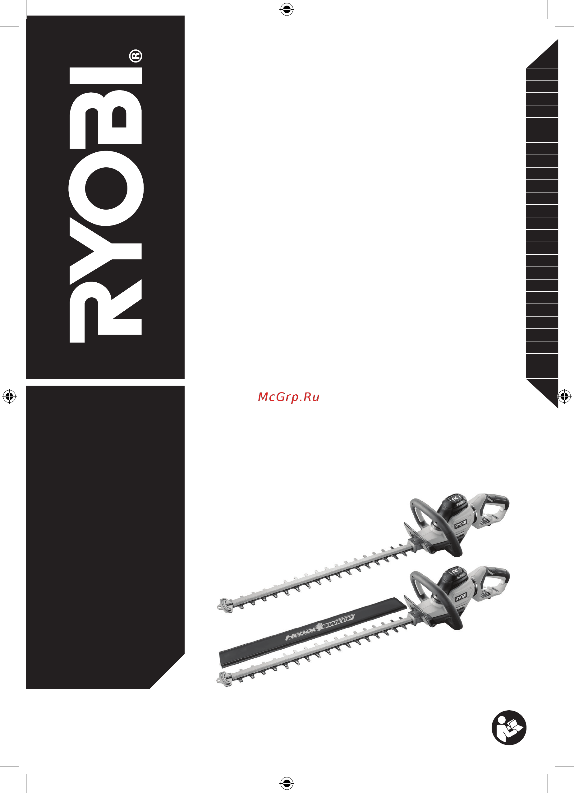 Ryobi RHT5655RS 5133003643 Инструкция к Ryobi RHT5655RS 5133003643 онлайн