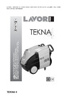 LAVOR PRO TEKNA 2021 LP RA 8.622.0921 Инструкция к Lavor PRO TEKNA 2015 LP RA 8.622.0902