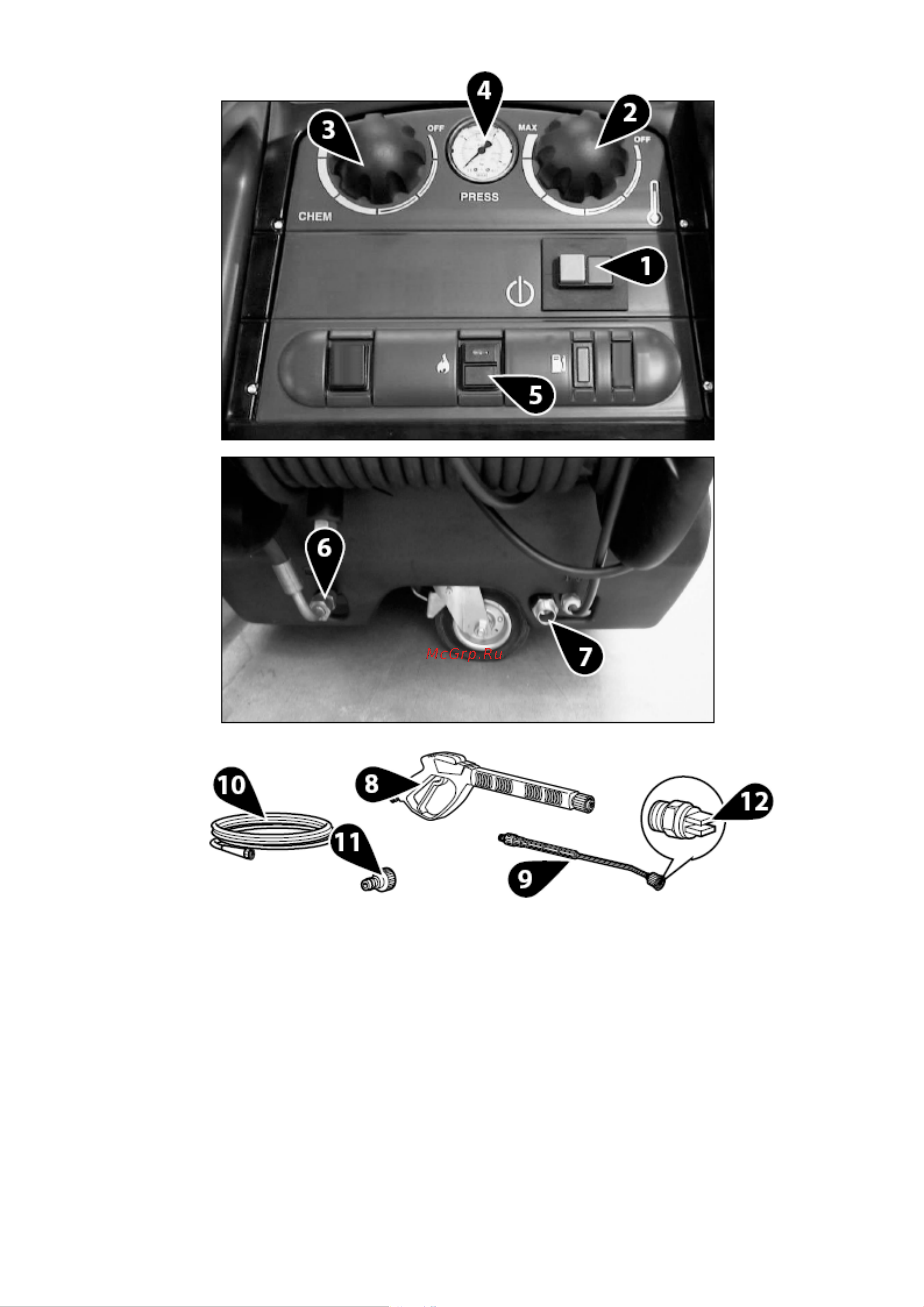 LAVOR PRO TEKNA 2021 LP RA 8.622.0921 Инструкция к Lavor PRO TEKNA 2015 LP RA 8.622.0902 онлайн [4/24] 864304