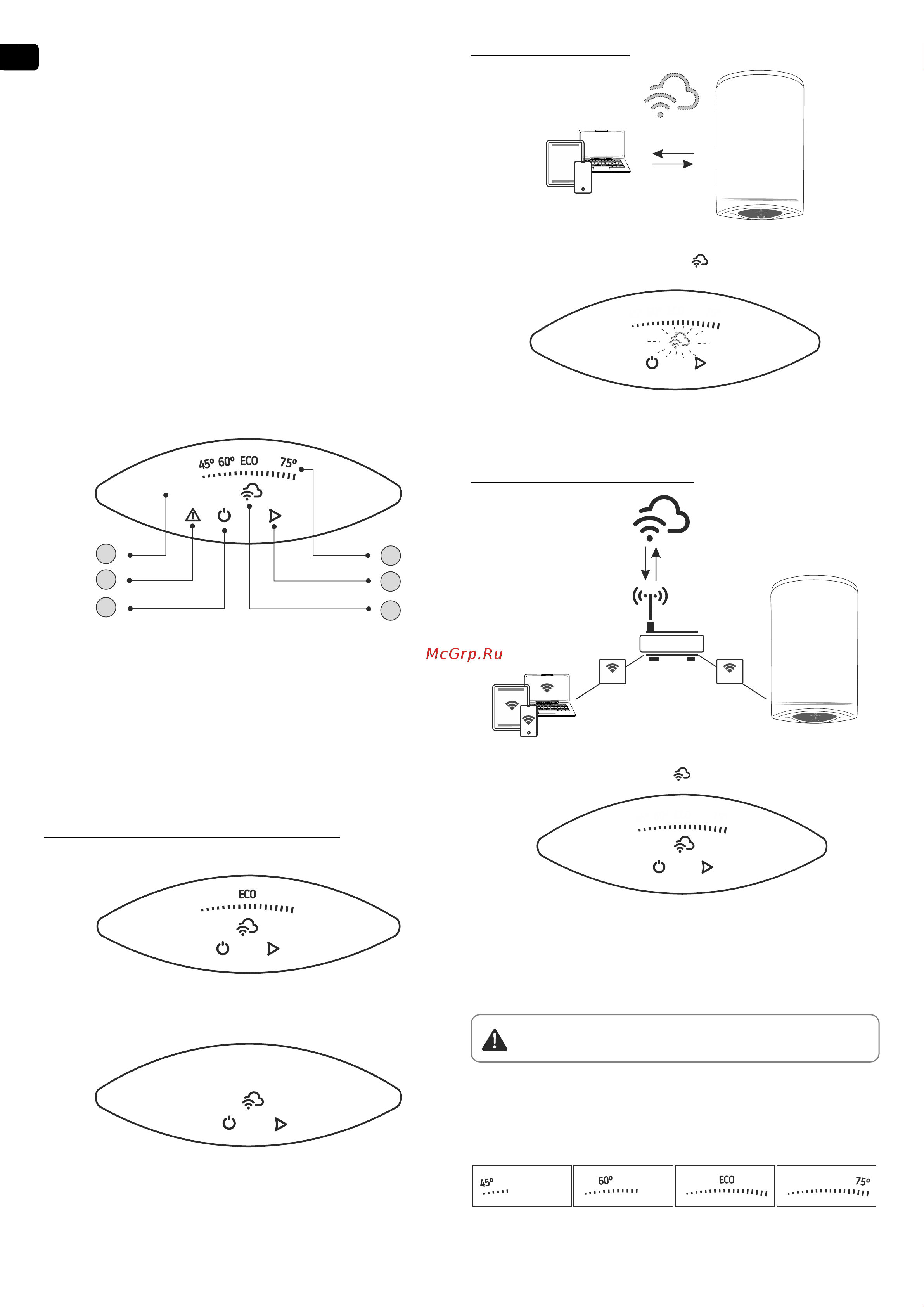 Tesy GCV 1004724D C22 ECW 305084 Инструкция Modeco Cloud онлайн [72/108] 864383