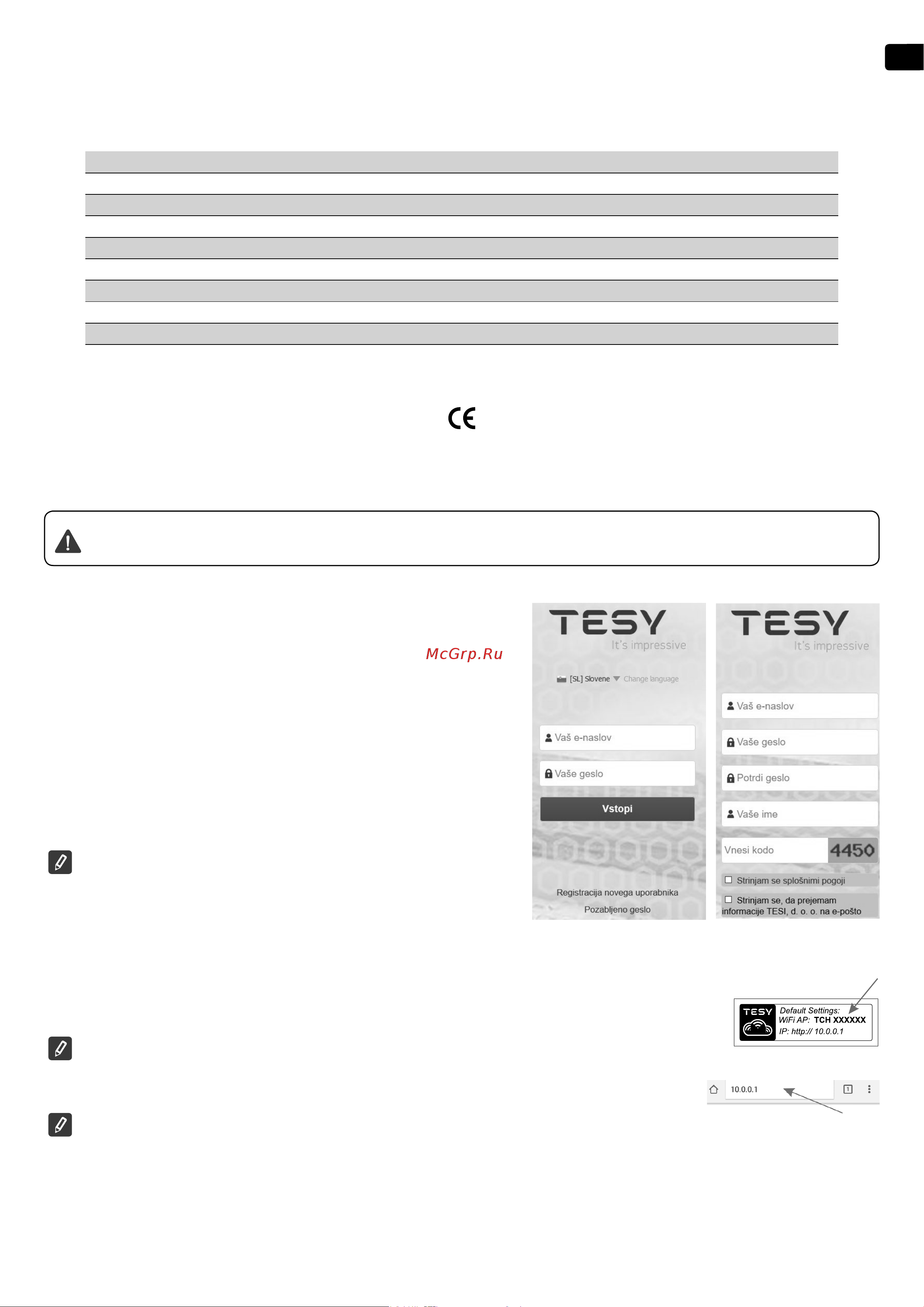 Tesy GCV 1004724D C22 ECW 305084 Подключение к Интернету онлайн [55/108] 864383