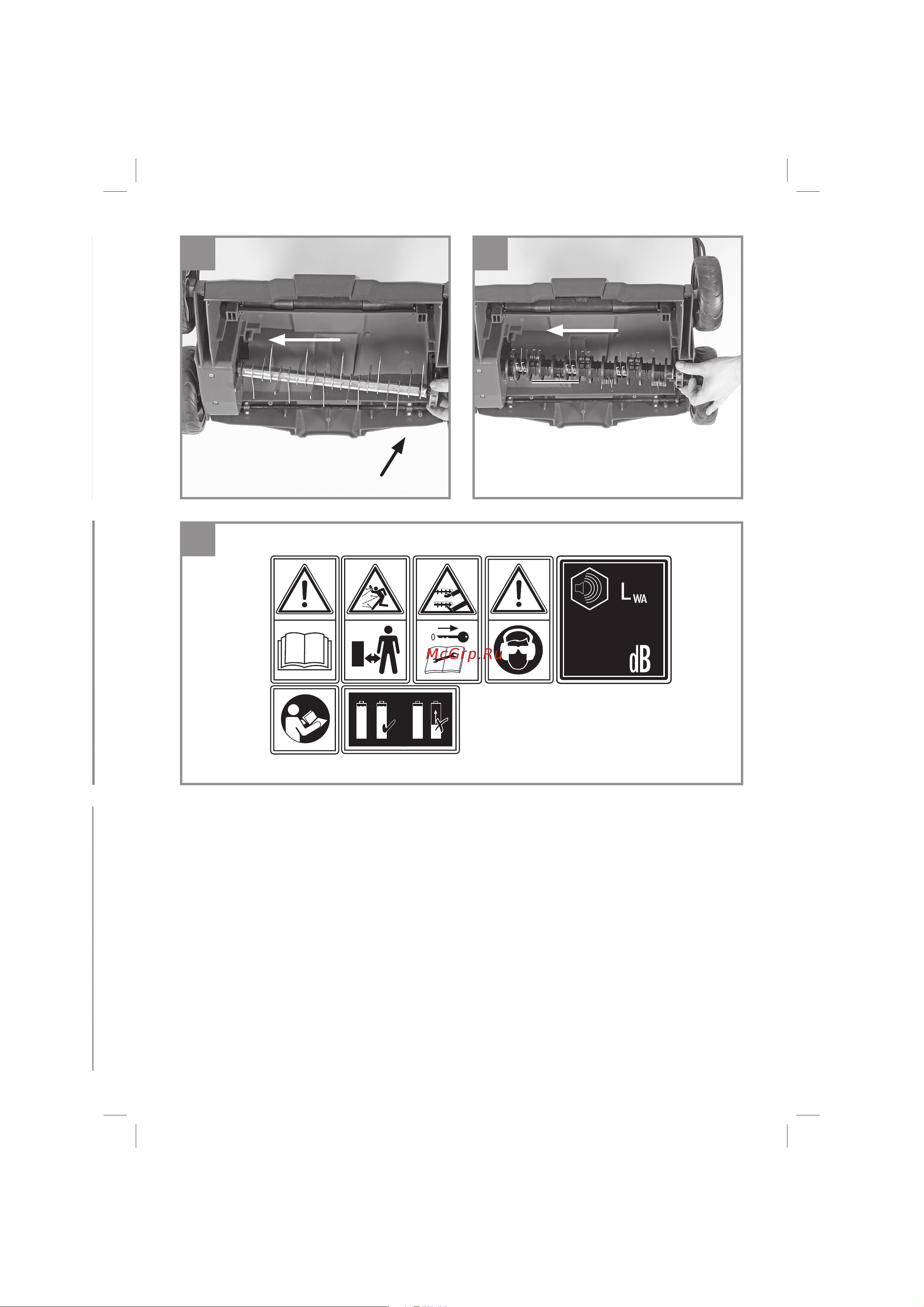 Einhell GE-SC 35/1 Li Solo 3420650 Инструкция к Einhell GE*SC 35/1 Li*Solo 3420650 онлайн [7/96] 864396