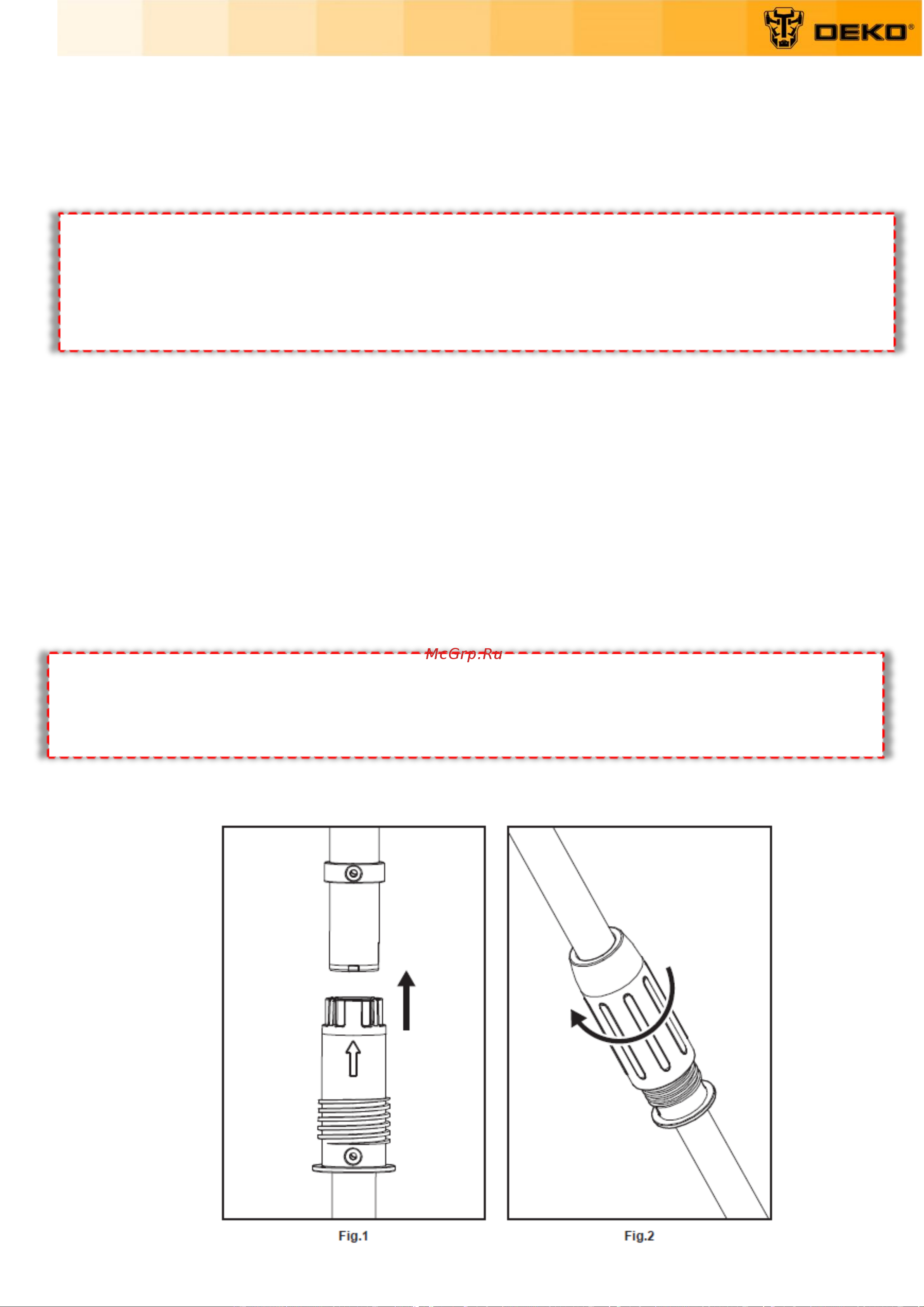 Deko ST40V, 2х4.0 Ач, 2хЗУ 063-4442 Инструкция по эксплуатации онлайн [11/18] 864443