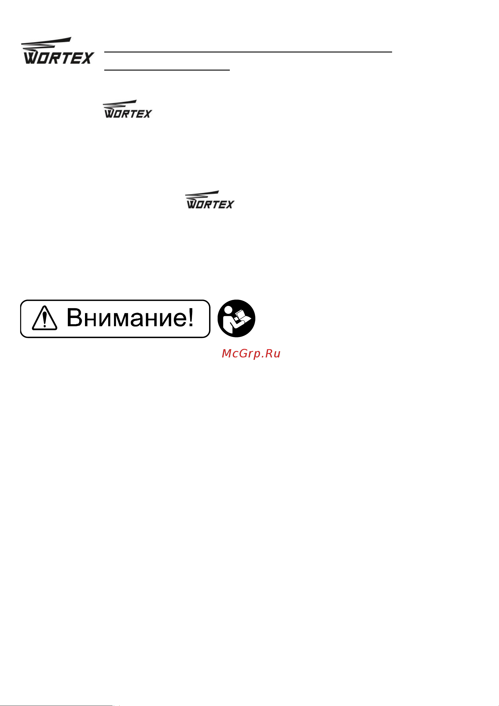 WORTEX TC1865C0011 Инструкция к WORTEX TC1865C0011 онлайн [3/18] 864473