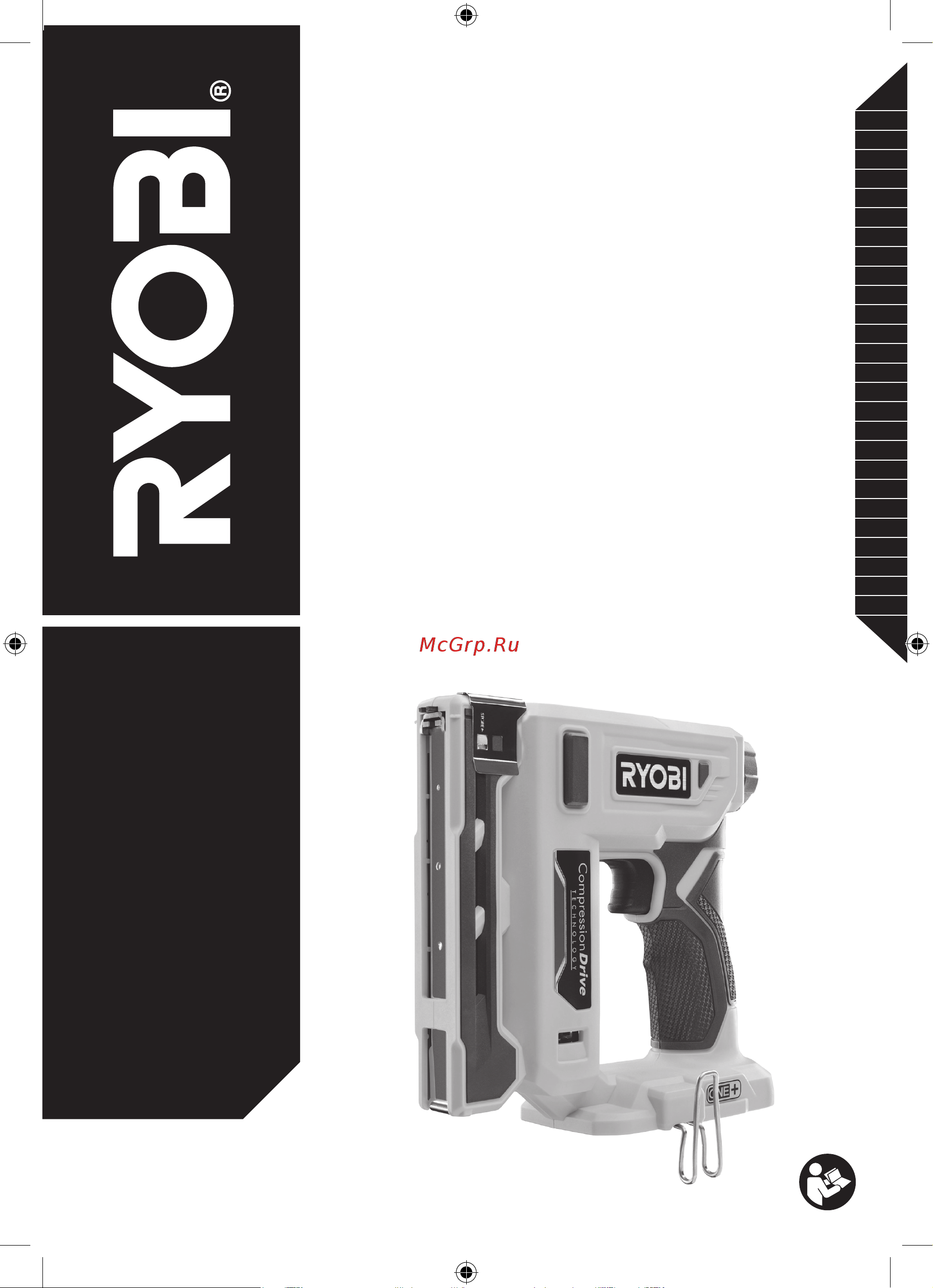 Ryobi ONE+ R18ST50-0 без аккумулятора в комплекте 5133004496 Инструкция к товару онлайн