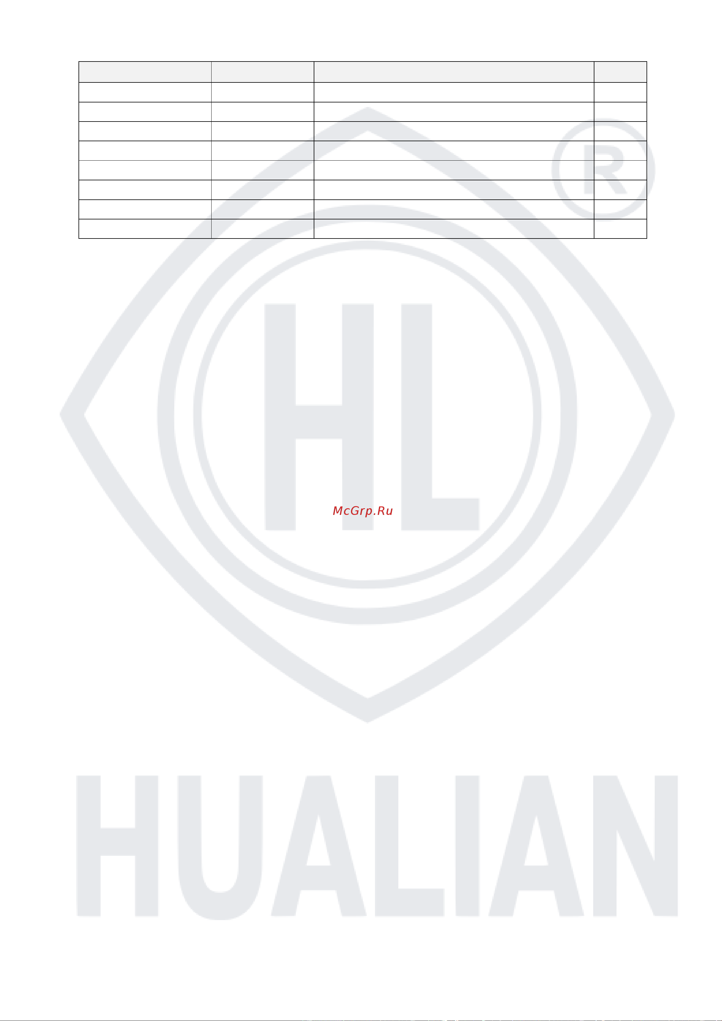 Hualian KZ-13/16 4687201785361 Инструкция онлайн [19/20] 864518