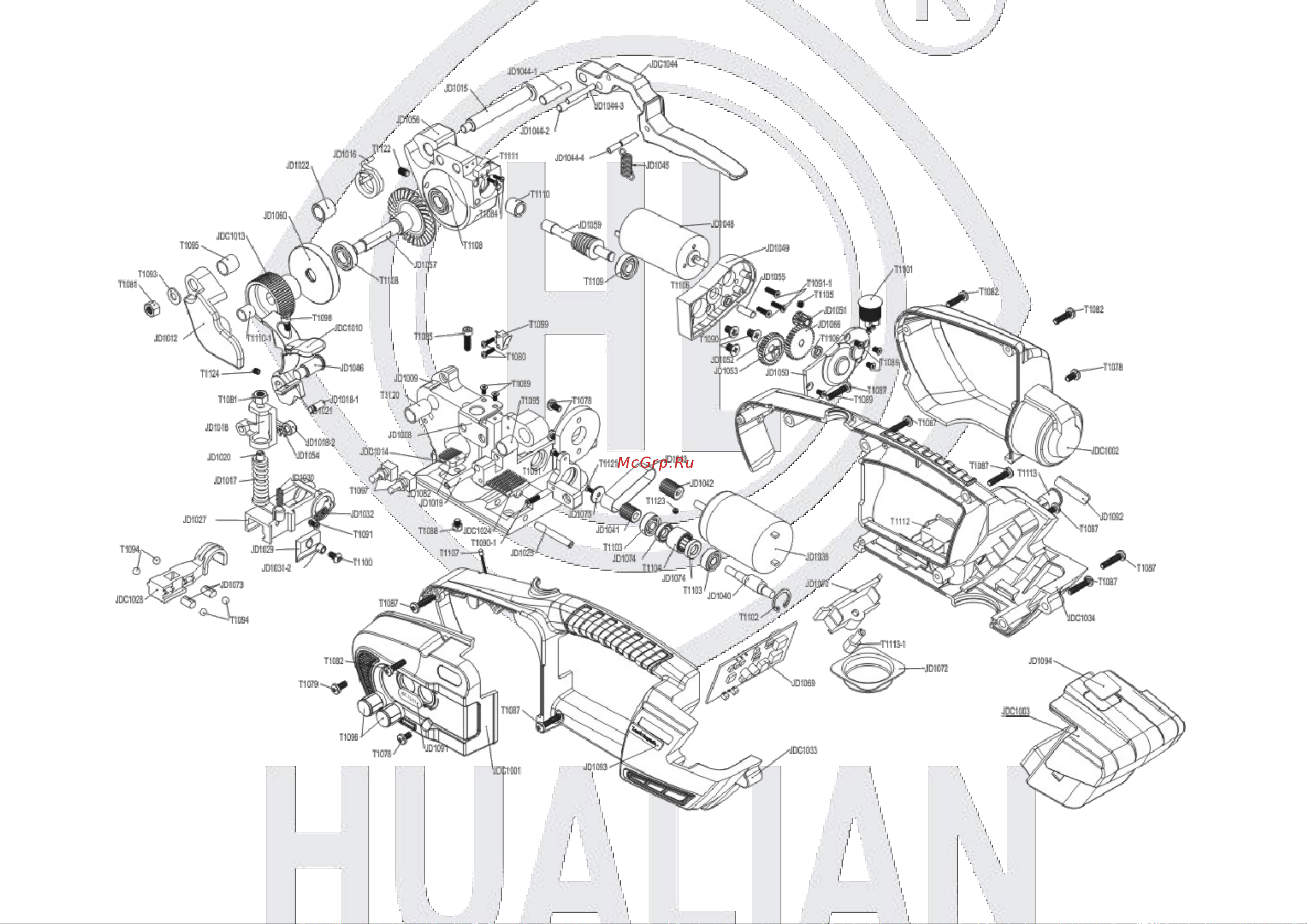Hualian KZ-13/16 4687201785361 Инструкция онлайн [20/20] 864518