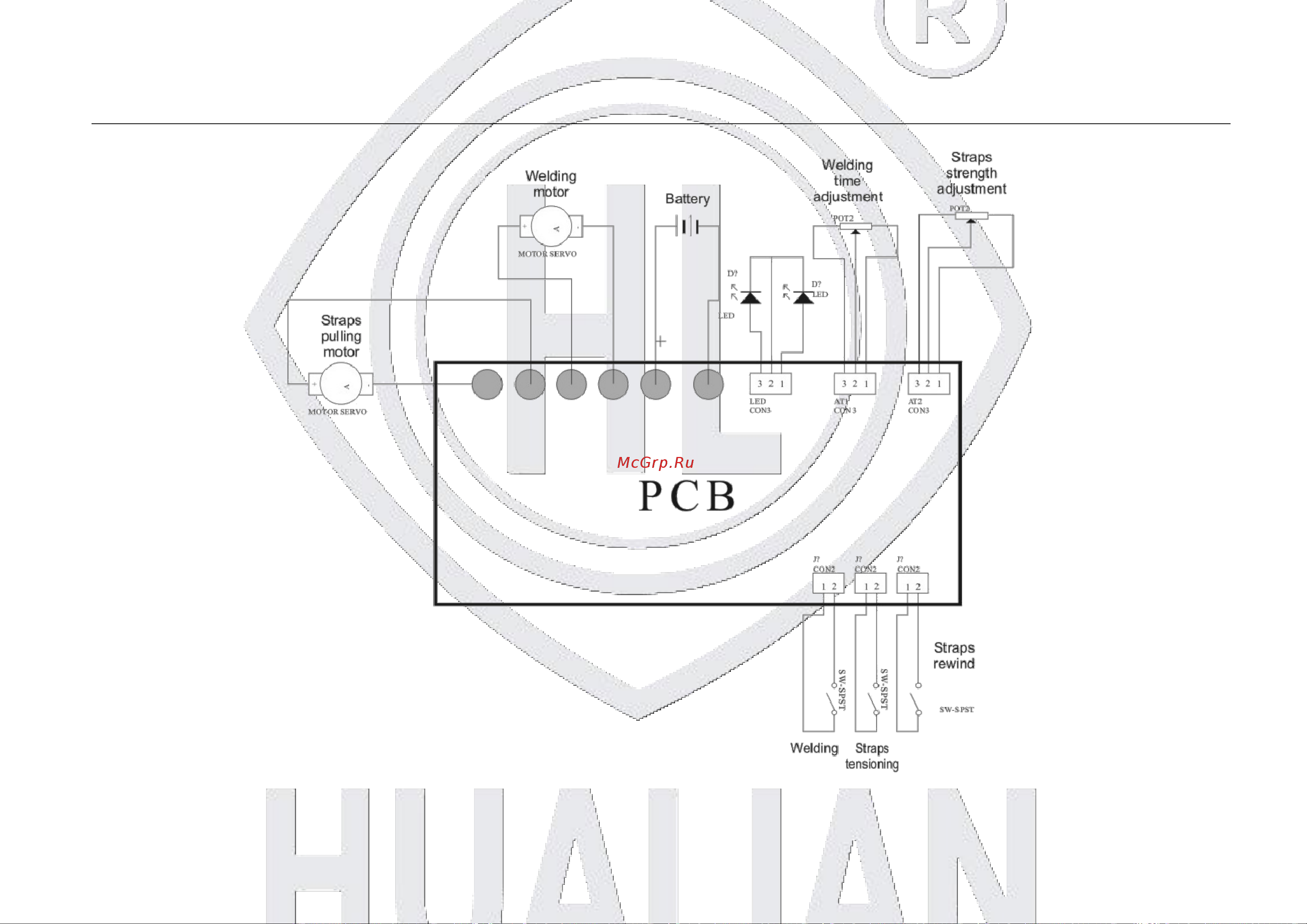 Hualian KZ-16 4687201785378 Инструкция онлайн [12/20] 864519