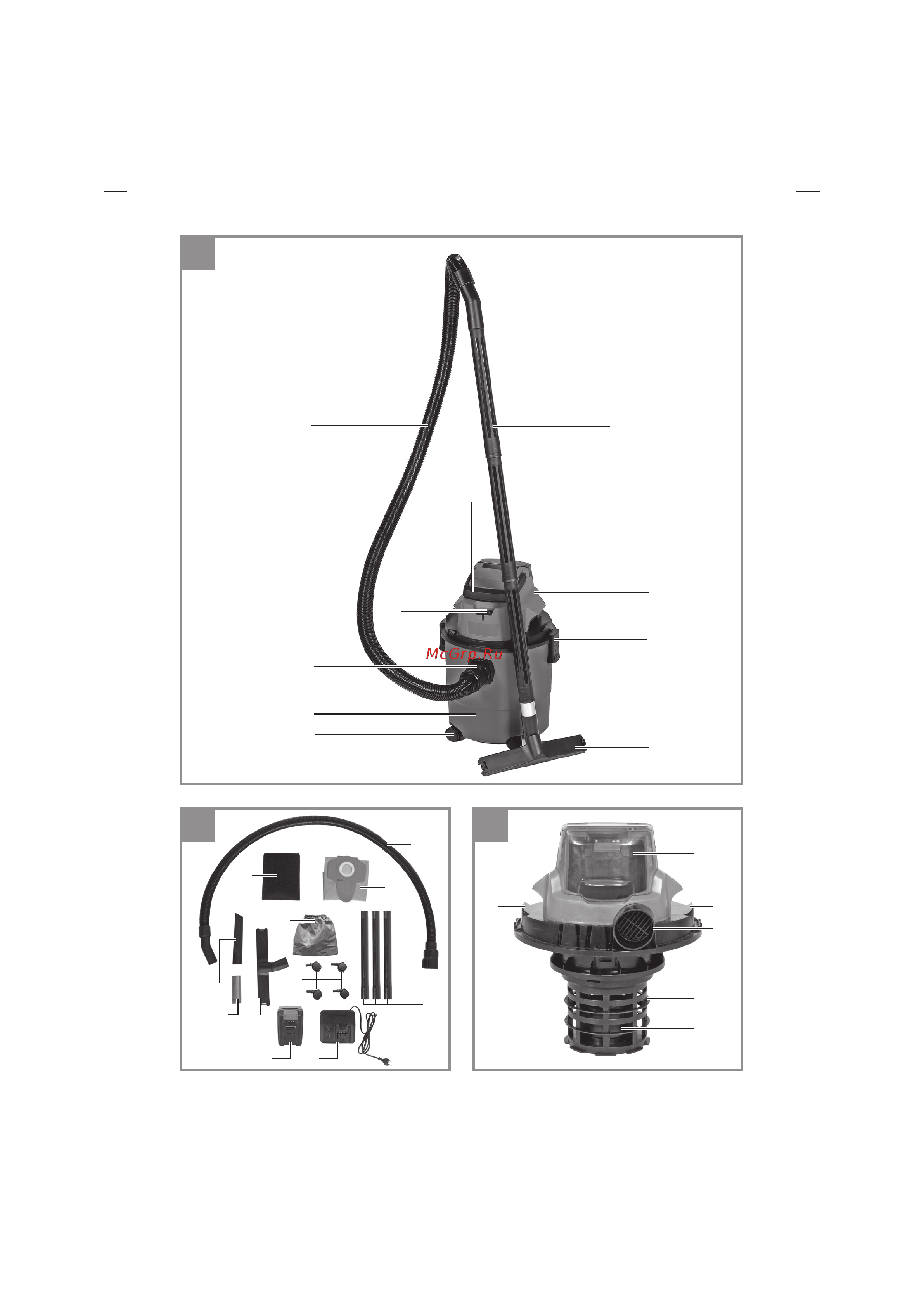 Einhell PXC TC-VC 18/15 Li-Solo 2347145 Инструкция онлайн [2/15] 864528