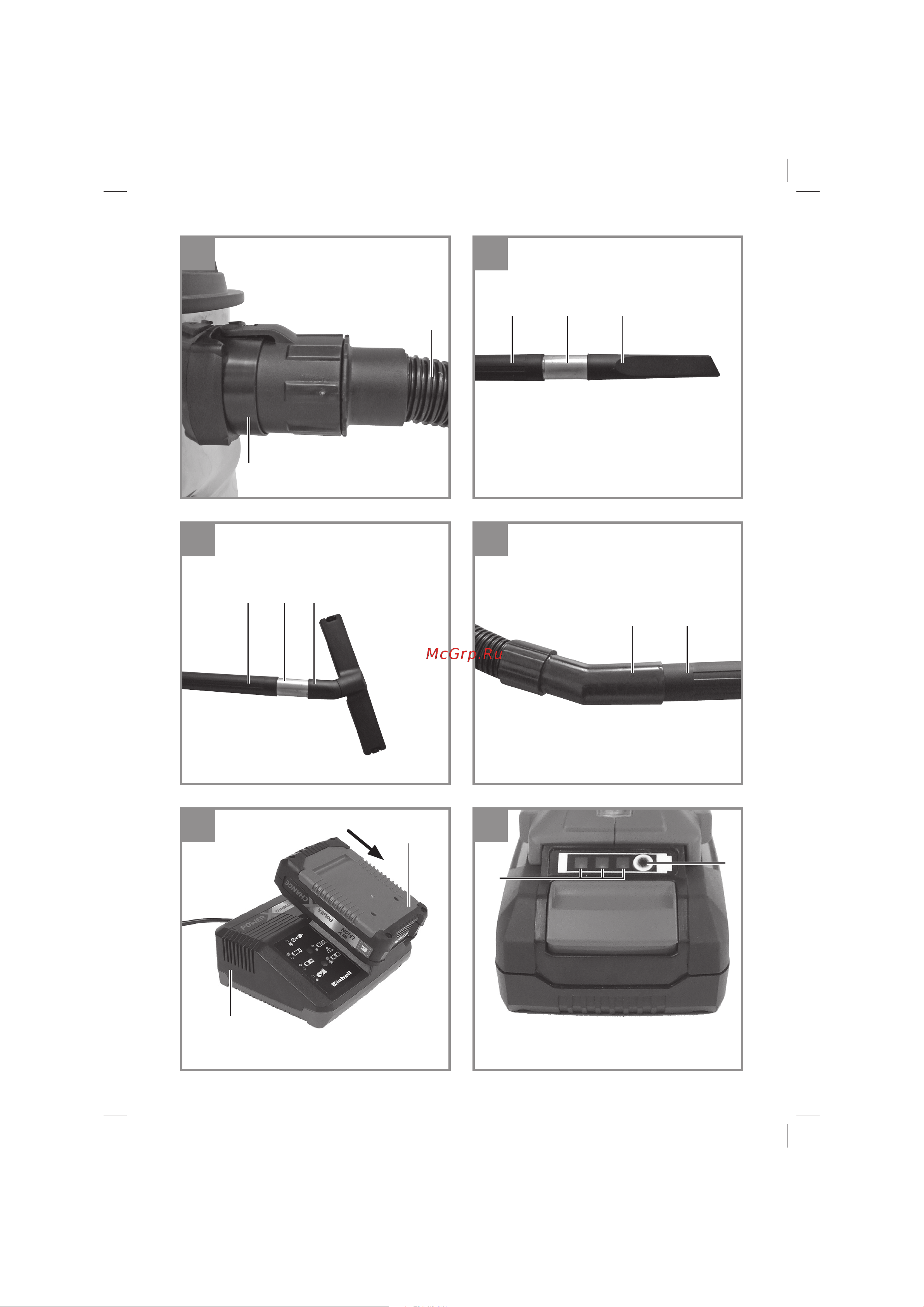 Einhell PXC TC-VC 18/15 Li-Solo 2347145 Инструкция онлайн [4/15] 864528