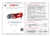 Valtec CZ в стальном ящике VT.1550.UCZ.220 паспорт