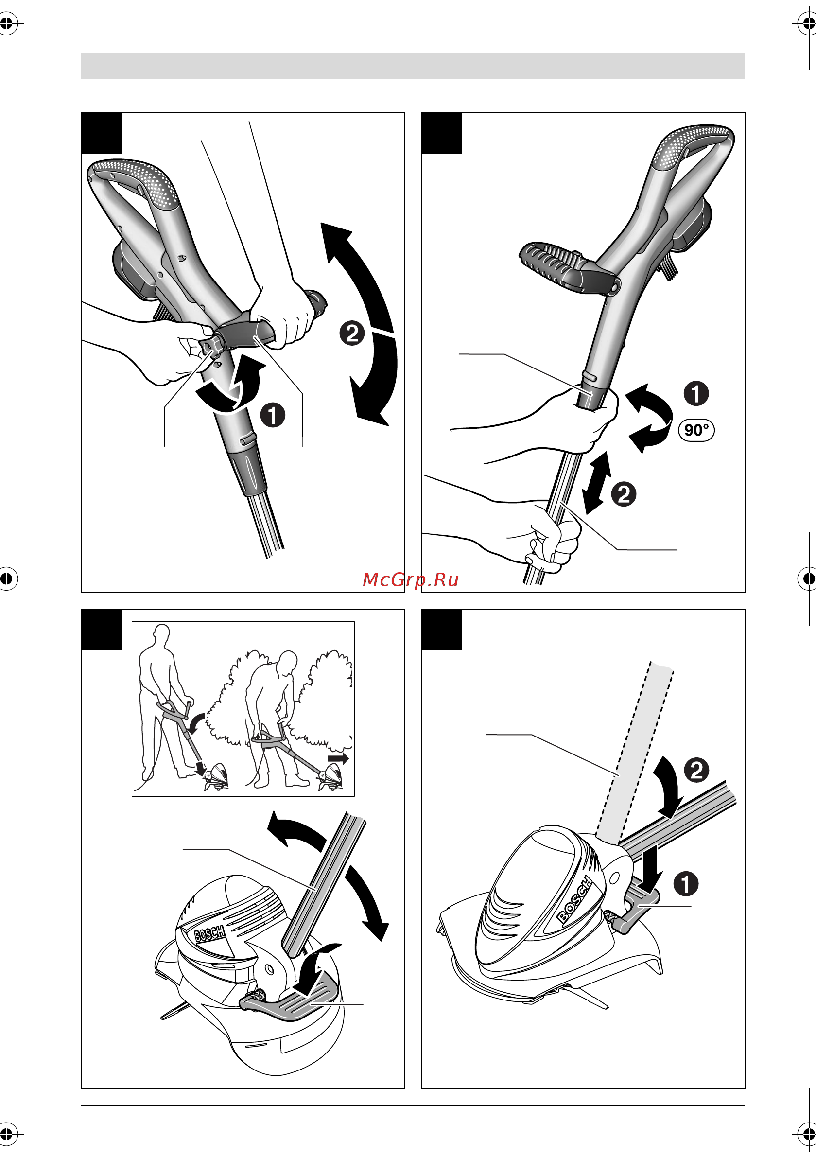 Bosch ART 26 Li 0.600.878.L00 Инструкция к Bosch ART 26 Li 0600878L00 онлайн [6/279] 864575
